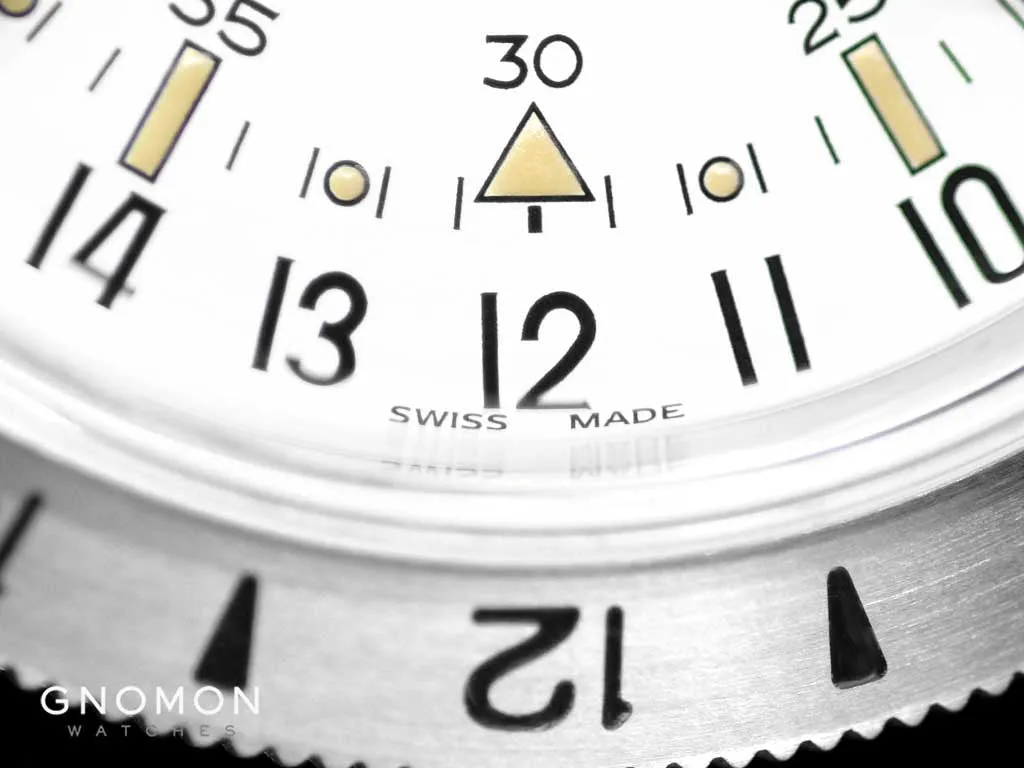 Airman The Chief GMT White - Military Nylon Strap Ref. GL0473