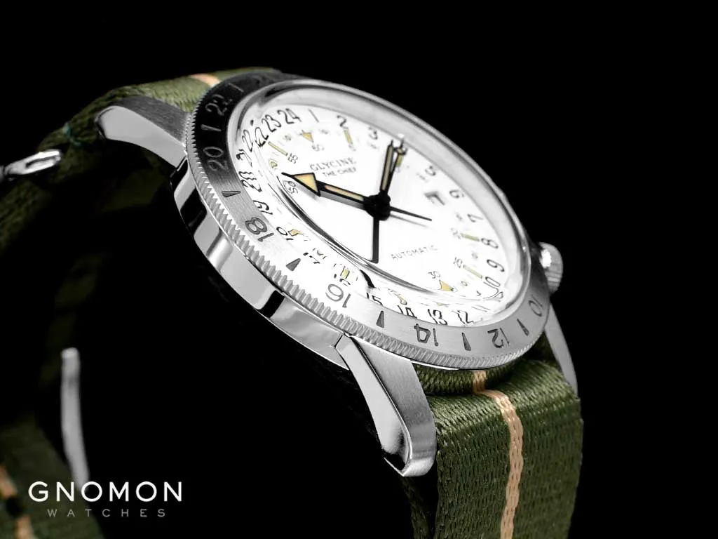 Airman The Chief GMT White - Military Nylon Strap Ref. GL0473