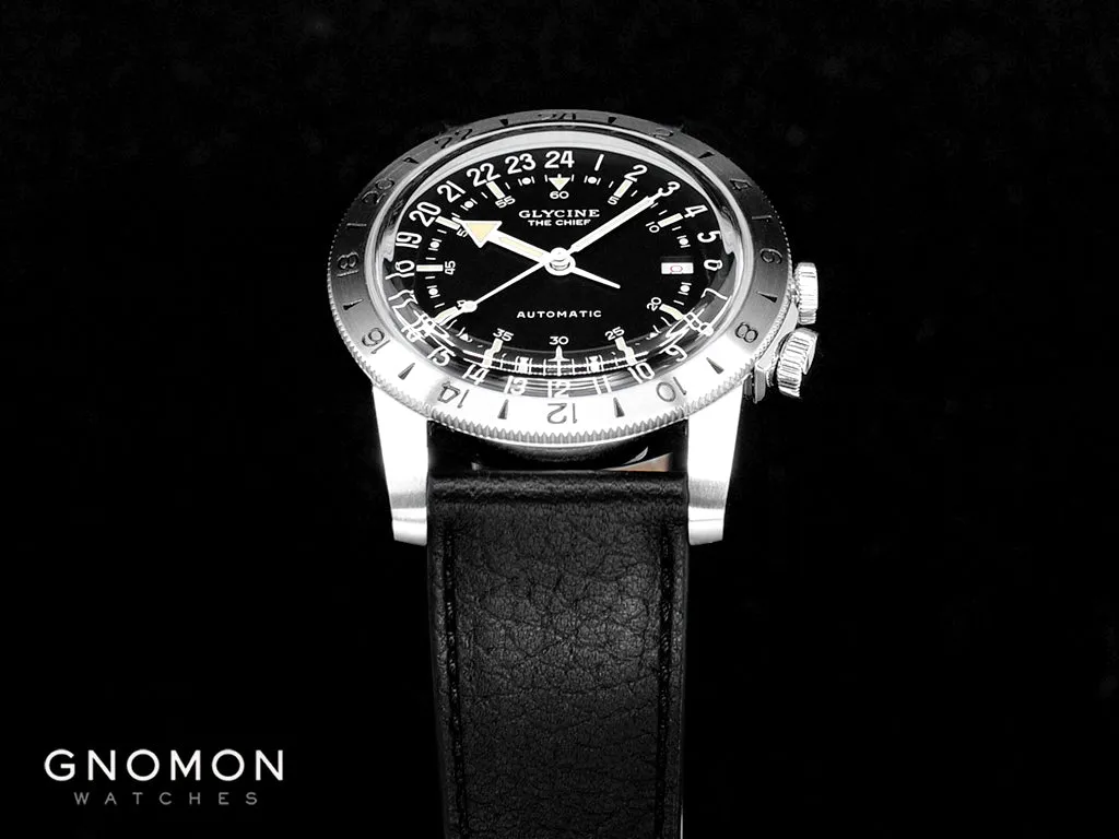 Airman The Chief Purist Black - Leather Ref. GL0469