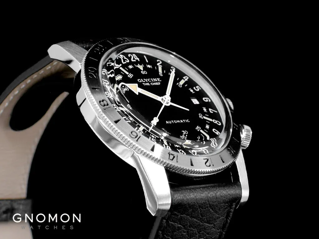Airman The Chief Purist Black - Leather Ref. GL0469