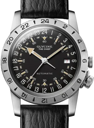 Airman The Chief Purist Black - Leather Ref. GL0469