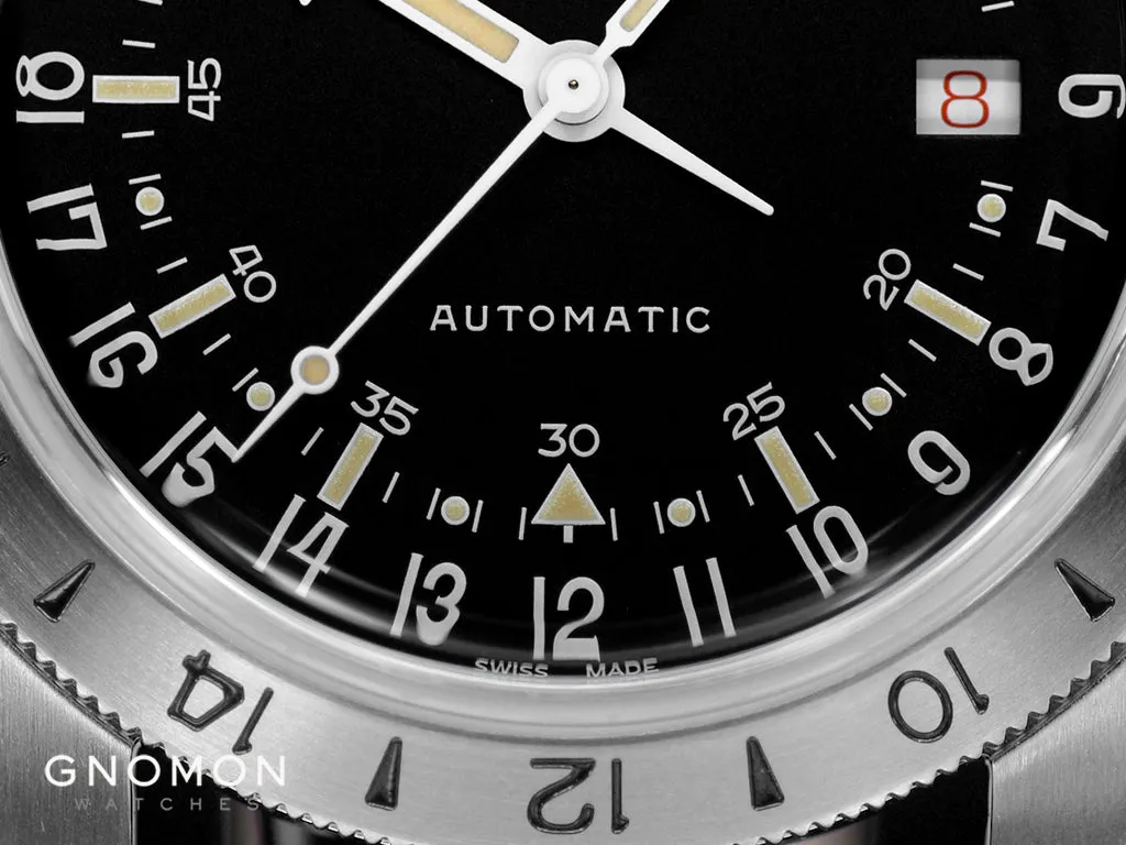 Airman The Chief Purist Black - Leather Ref. GL0469