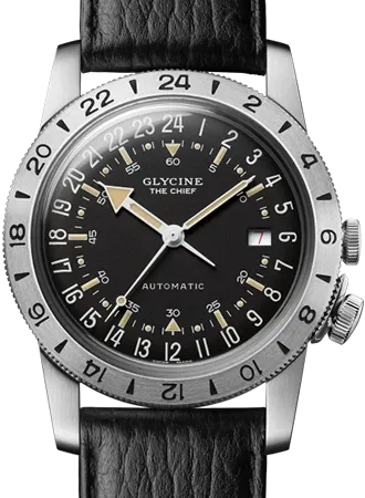 Airman The Chief Purist Black - Leather Ref. GL0469