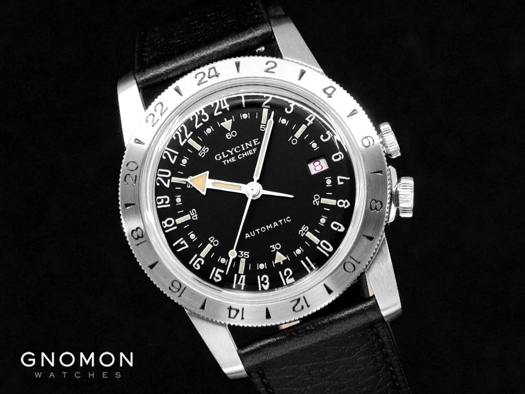 Airman The Chief Purist Black - Leather Ref. GL0469