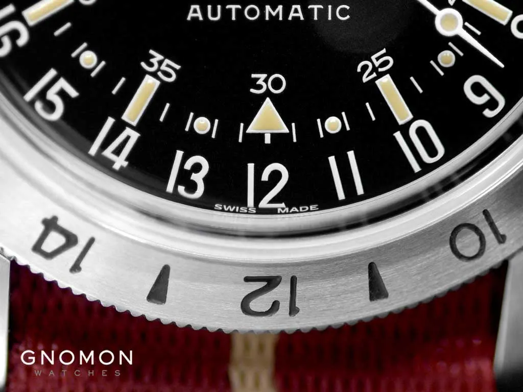 Airman The Chief Purist Black - Military Nylon Strap Ref. GL0474