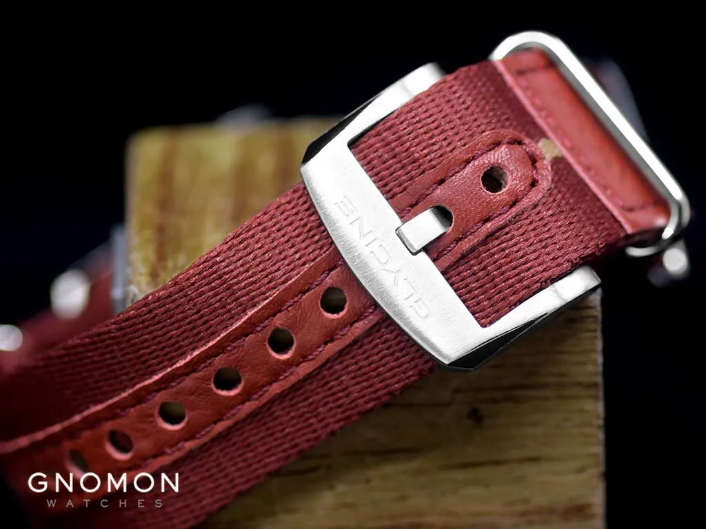 Airman The Chief Purist Black - Military Nylon Strap Ref. GL0474