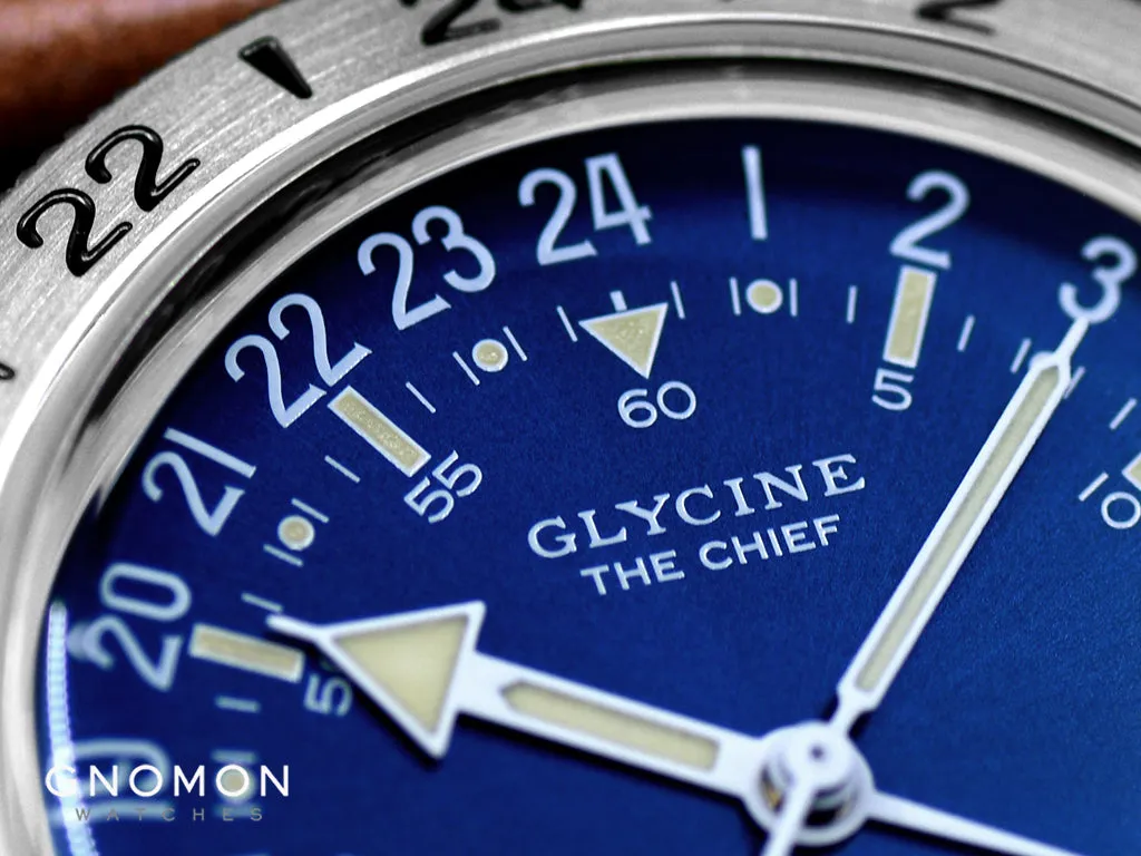 Airman The Chief Purist Blue Ref. GL0411