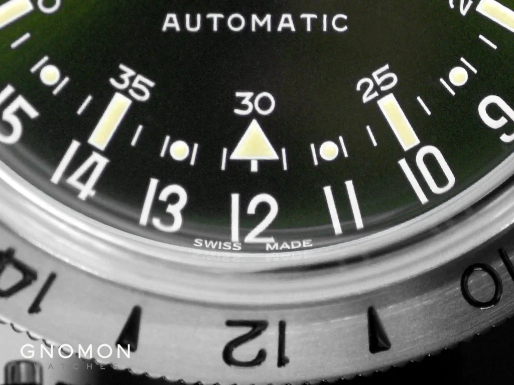 Airman The Chief Purist Green Ref. GL0410
