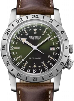 Airman The Chief Purist Green Ref. GL0410