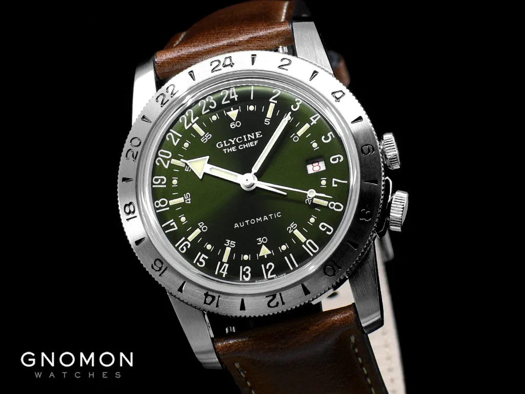 Airman The Chief Purist Green Ref. GL0410