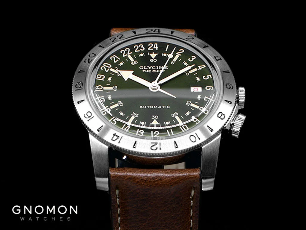 Airman The Chief Purist Green Ref. GL0410