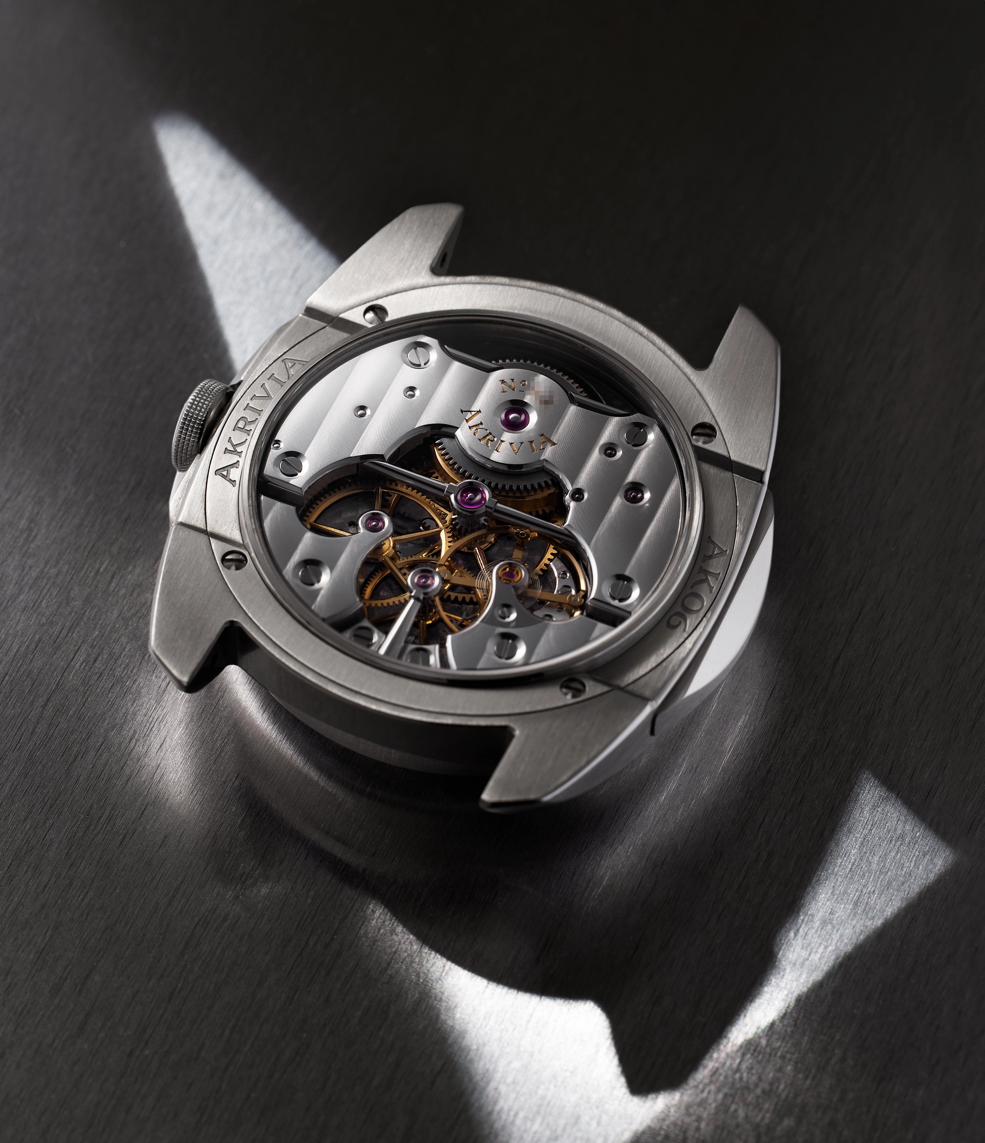 AK-06 | Stainless Steel