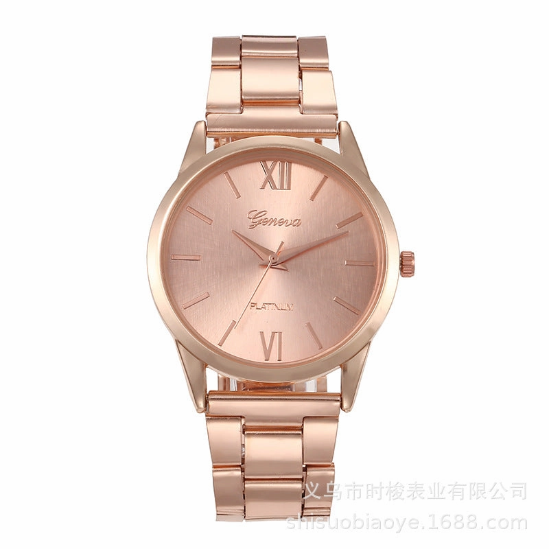 AliExpress Women's Stainless Steel Quartz Watch