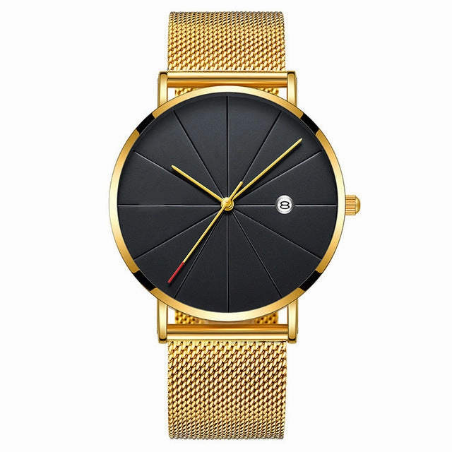 AliExpress Wormhole Ultra-Thin Men's Watch
