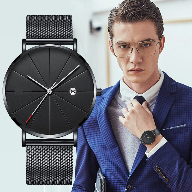 AliExpress Wormhole Ultra-Thin Men's Watch