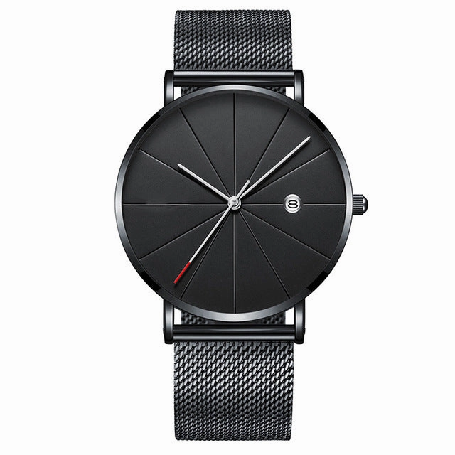 AliExpress Wormhole Ultra-Thin Men's Watch
