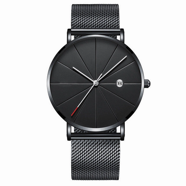 AliExpress Wormhole Ultra-Thin Men's Watch