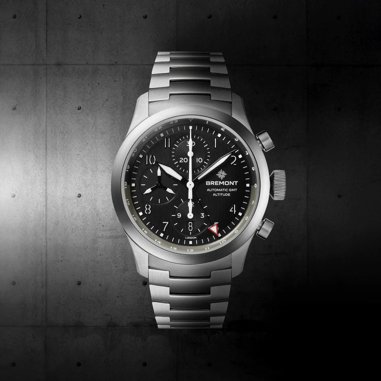 Altitude Chronograph GMT