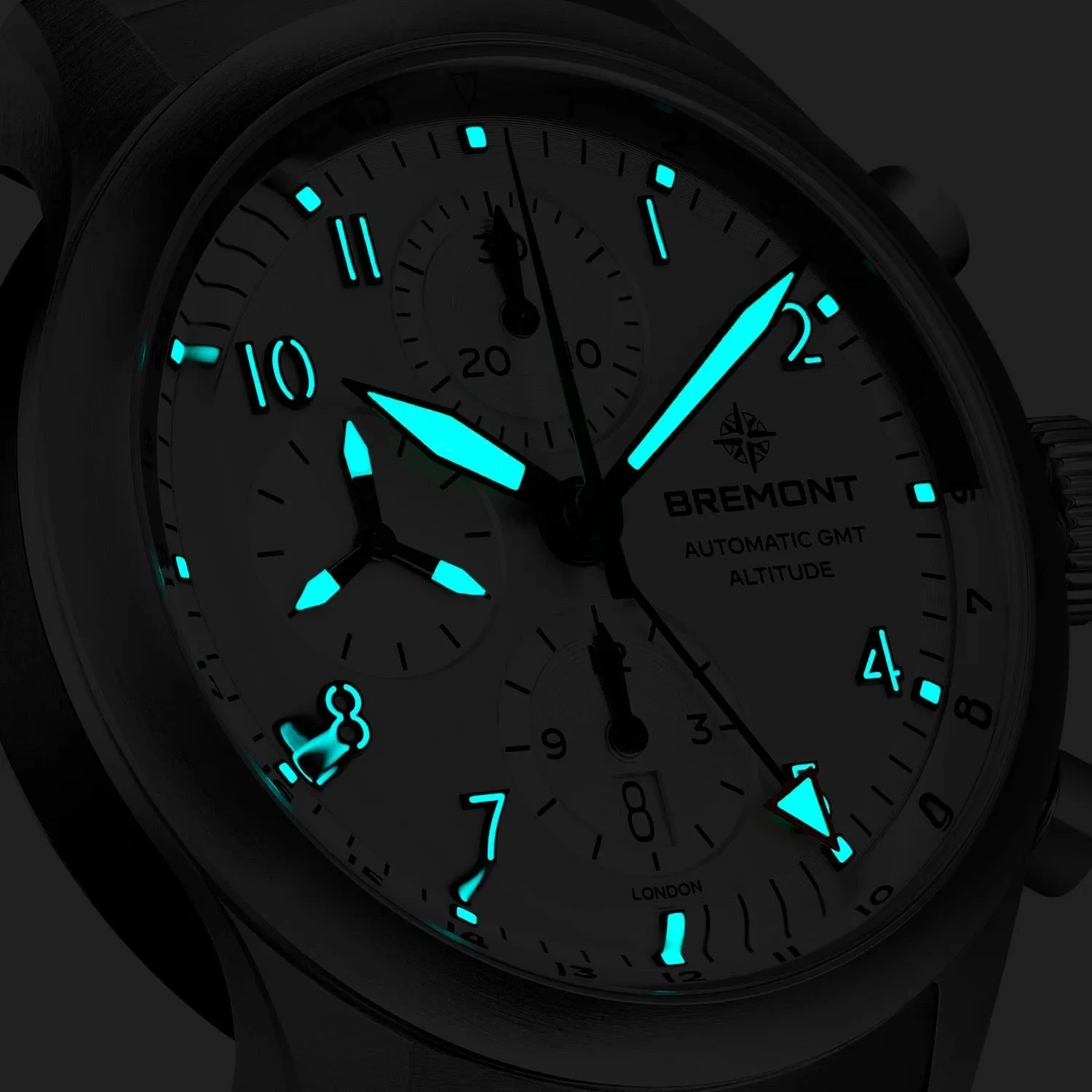 Altitude Chronograph GMT