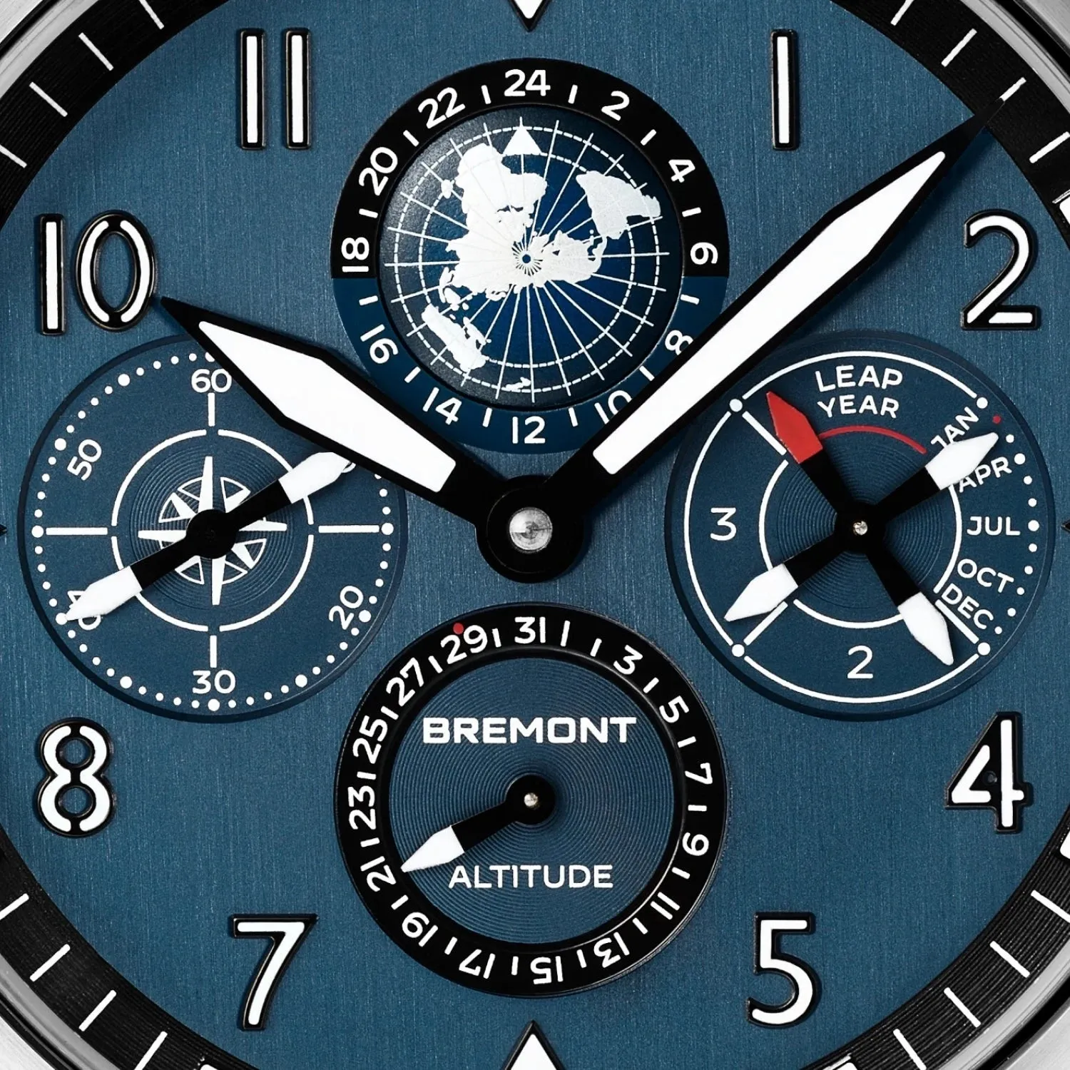 Altitude Perpetual Calendar GMT
