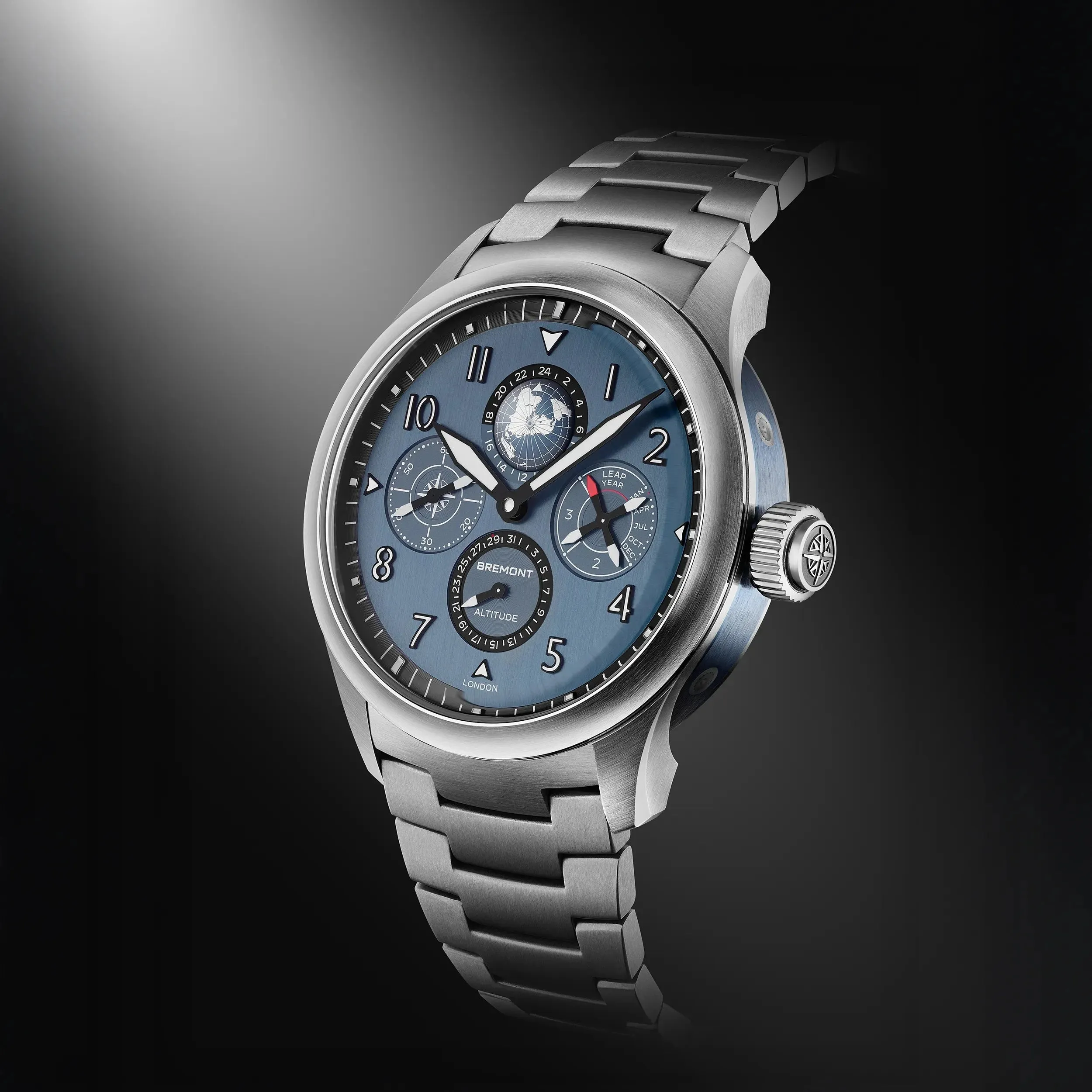 Altitude Perpetual Calendar GMT