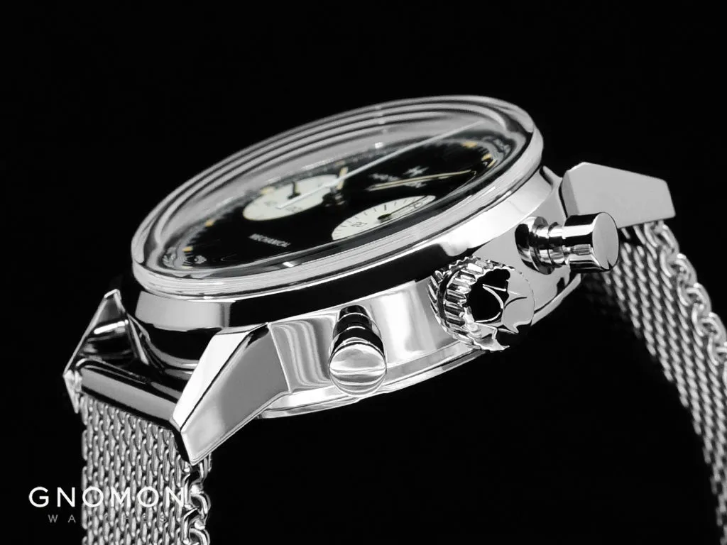 American Classic Intra-Matic Chronograph H Black - Bracelet Ref. H38429130