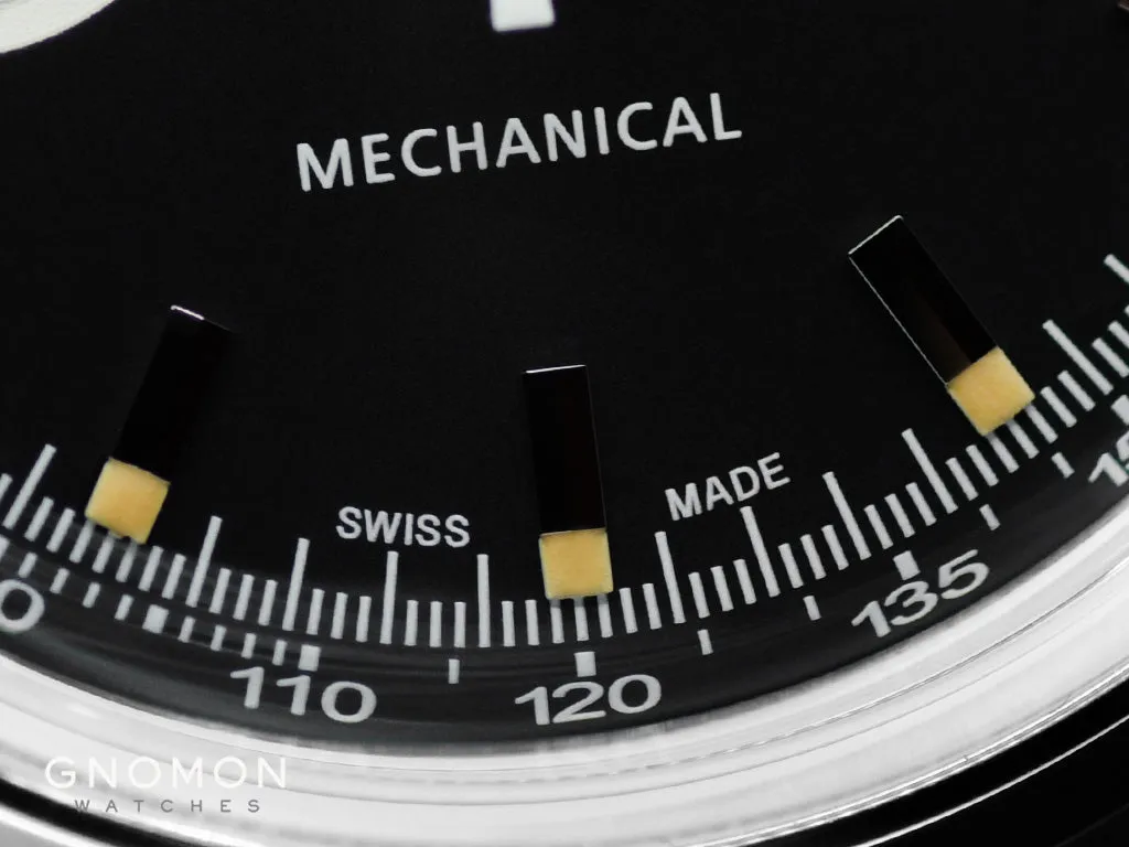 American Classic Intra-Matic Chronograph H Black - Bracelet Ref. H38429130