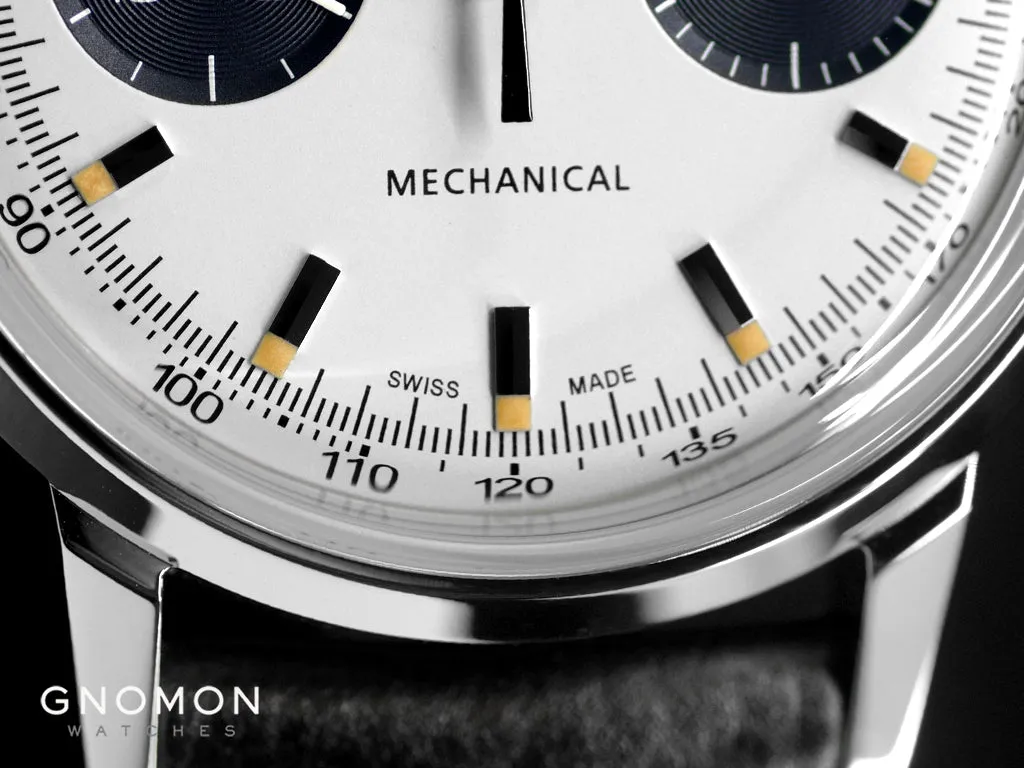 American Classic Intra-Matic Chronograph H White Ref. H38429710