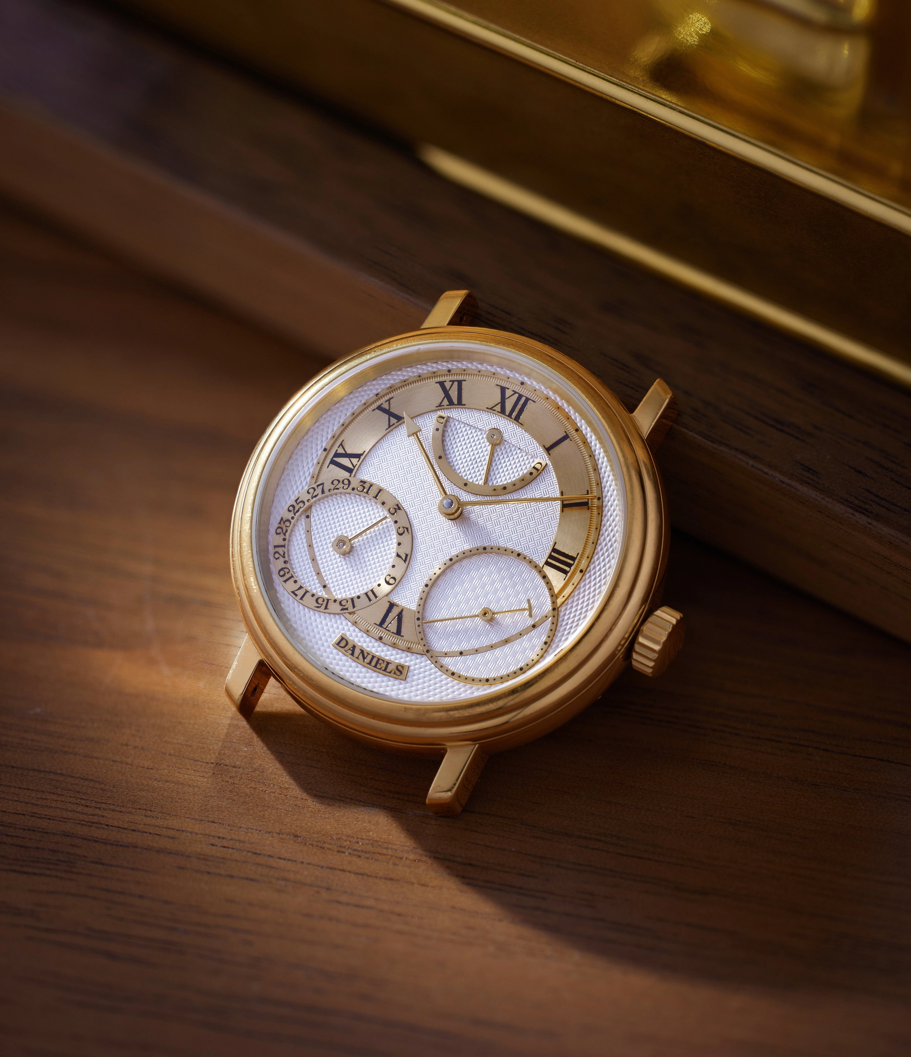 Anniversary | Yellow Gold