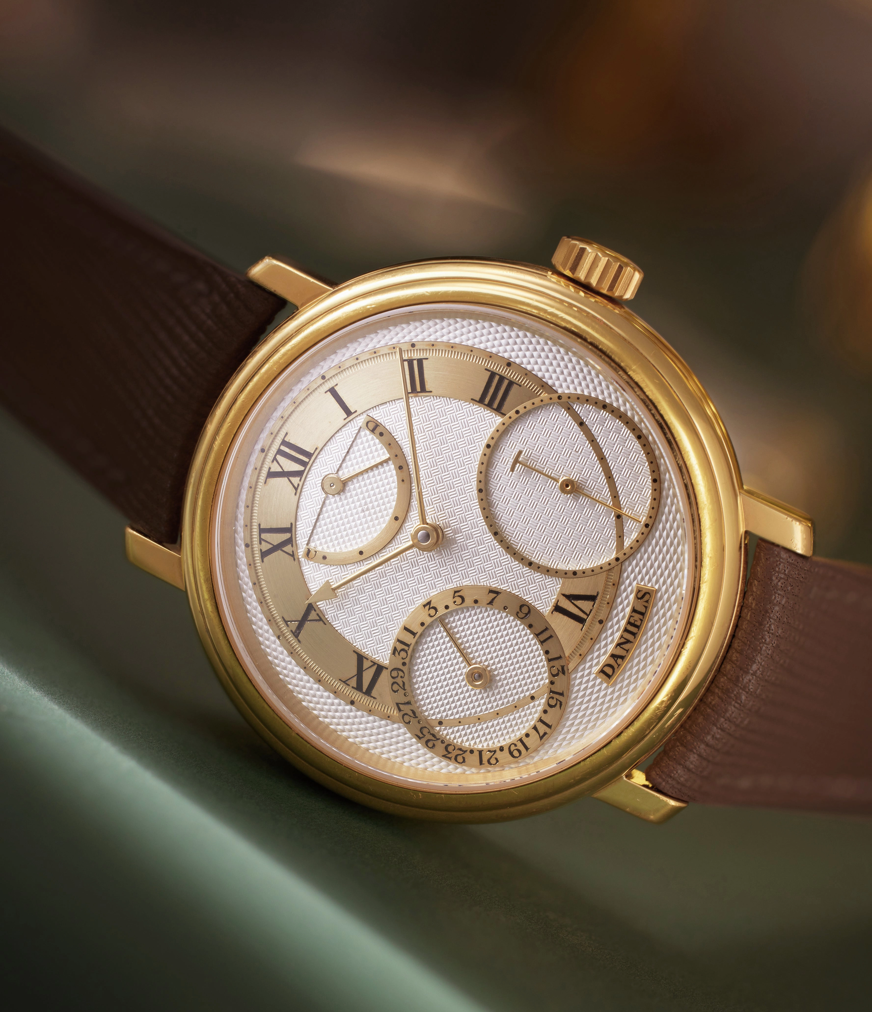Anniversary | Yellow Gold