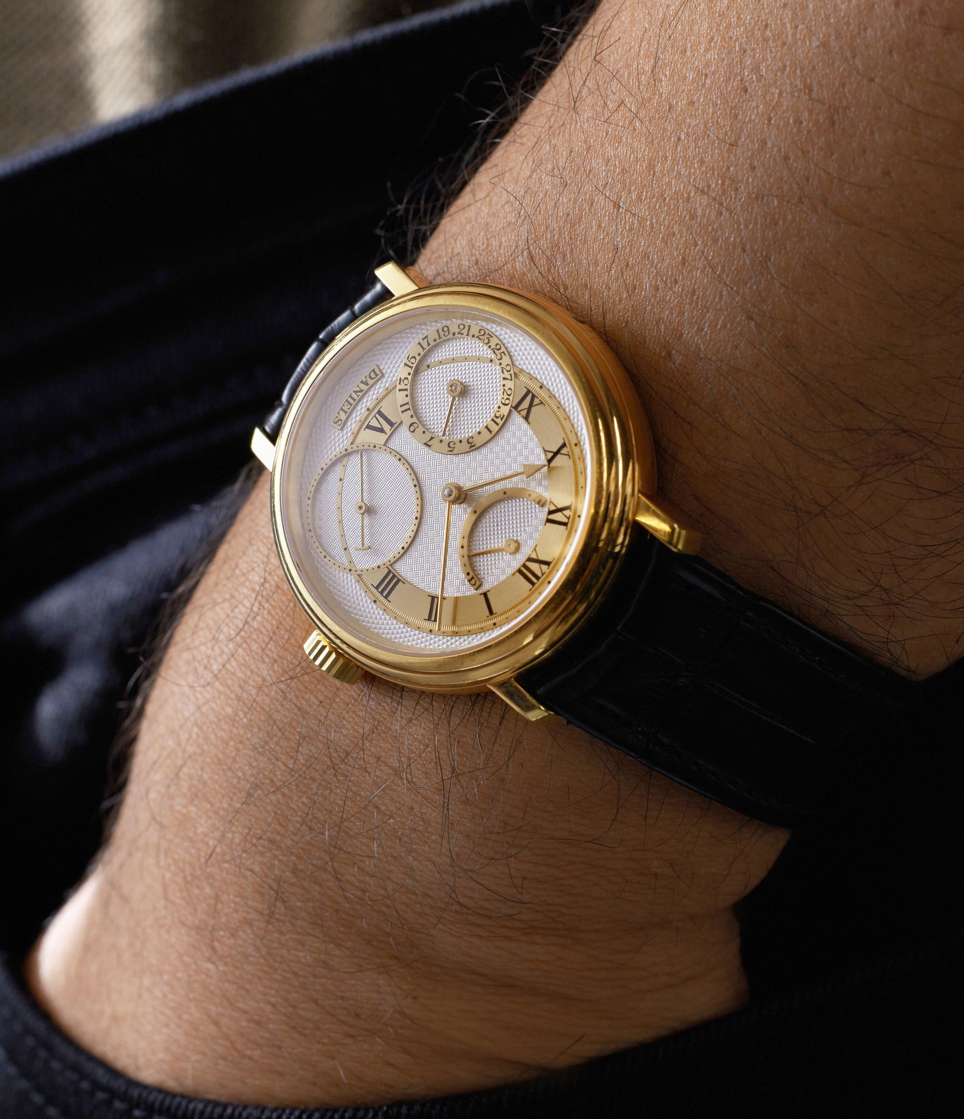 Anniversary | Yellow Gold