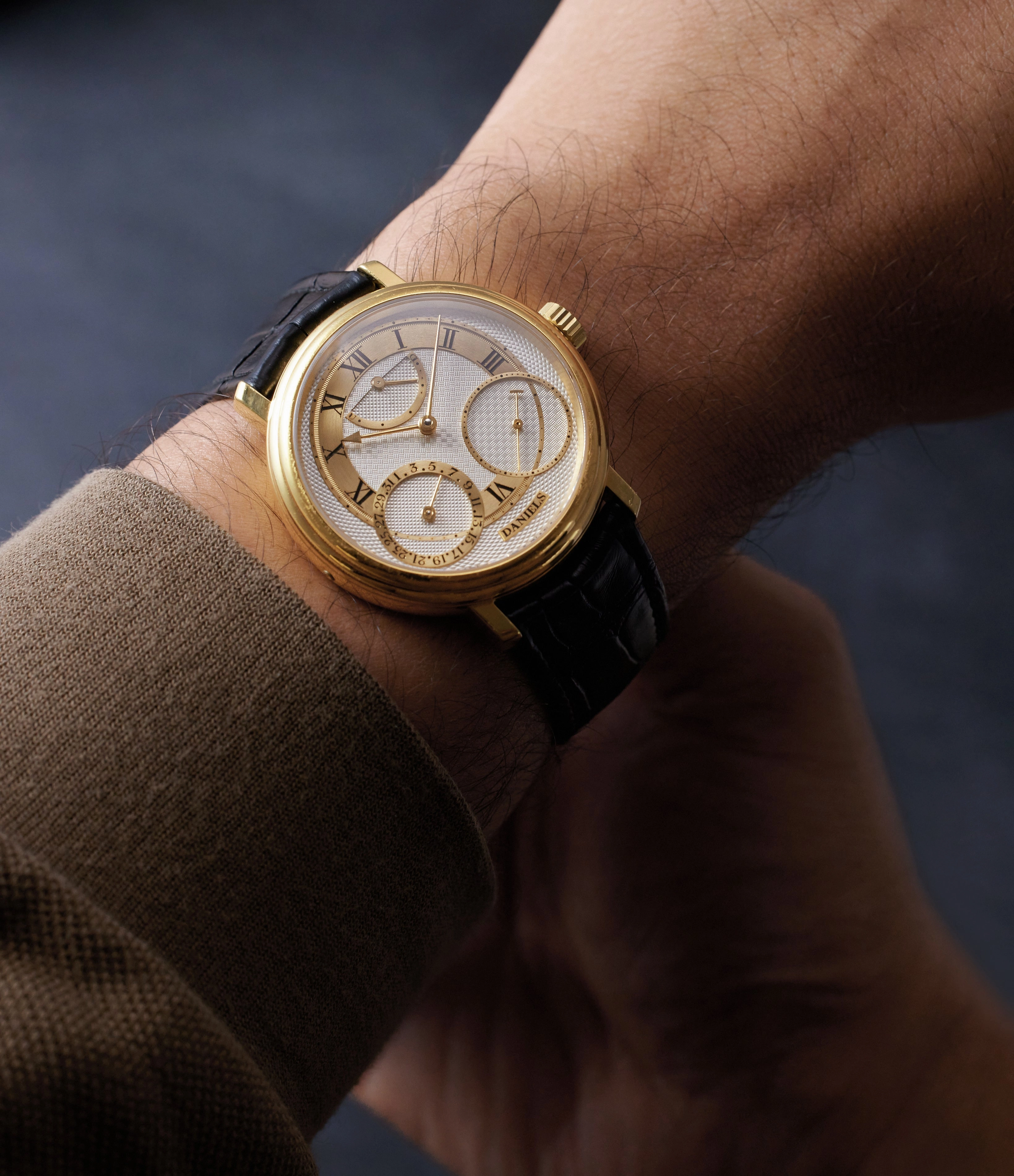 Anniversary | Yellow Gold