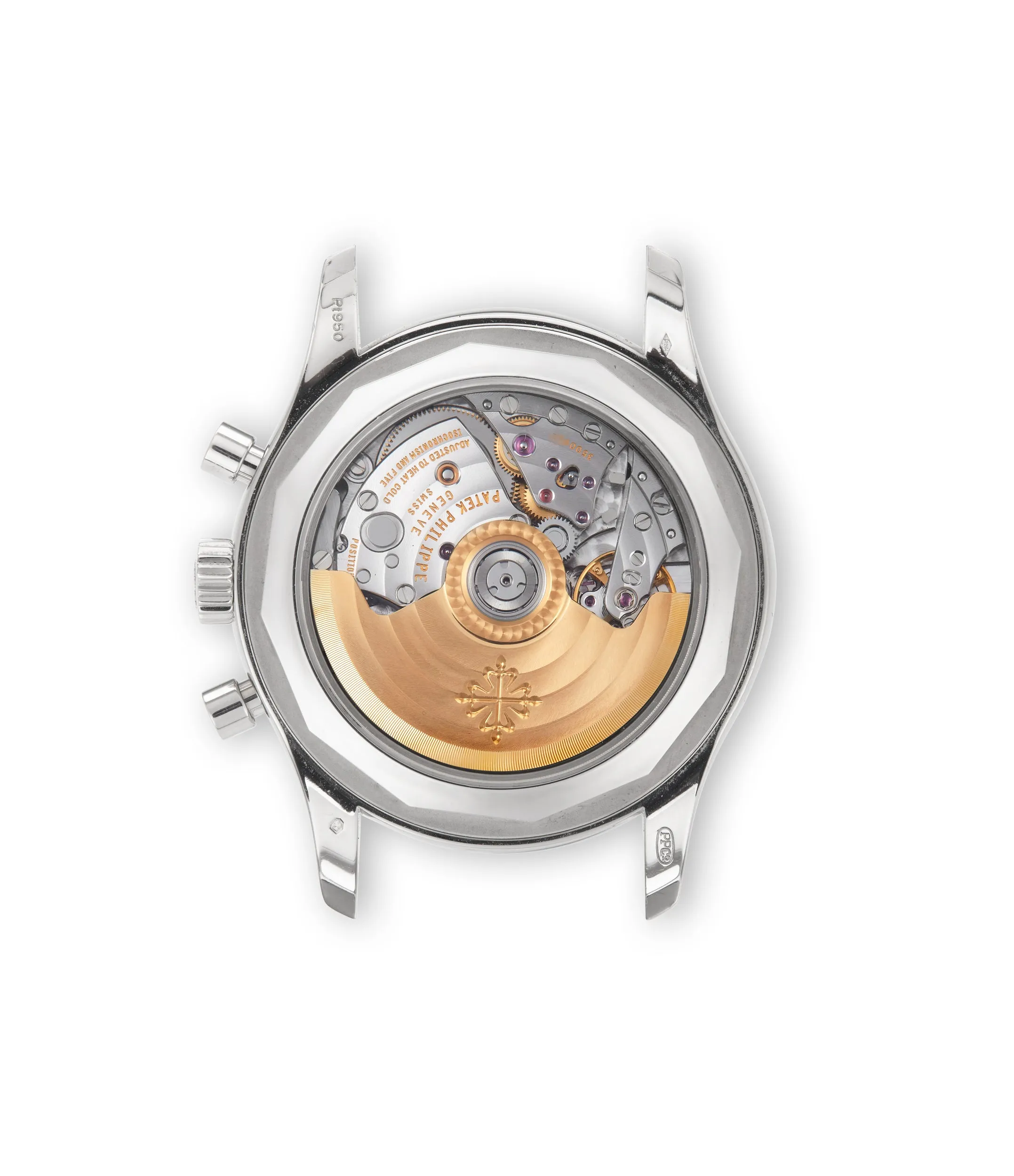 Annual Calendar Chronograph | 5960P-001 | Platinum