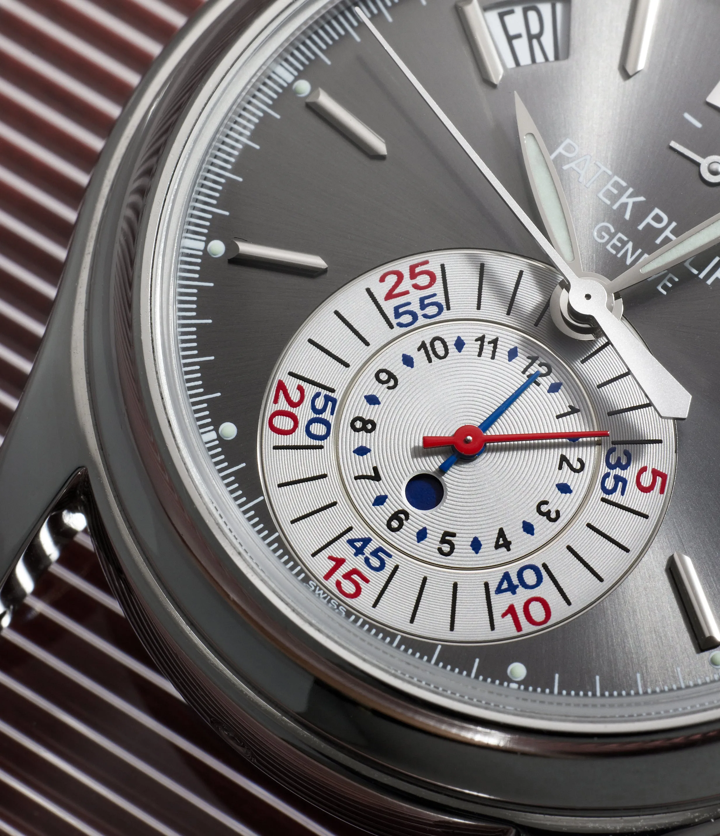 Annual Calendar Chronograph | 5960P-001 | Platinum