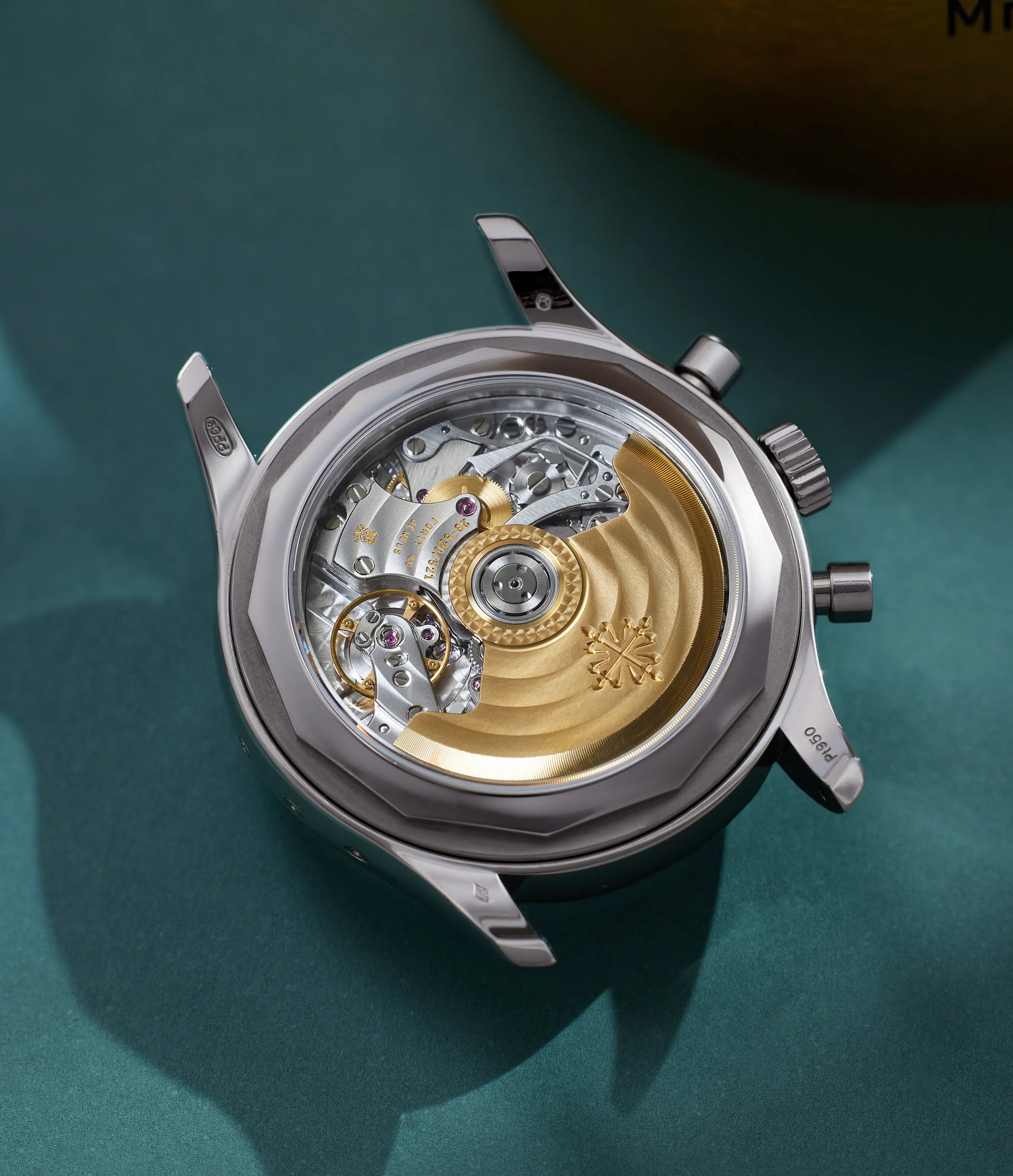Annual Calendar Chronograph | 5960P-001 | Platinum