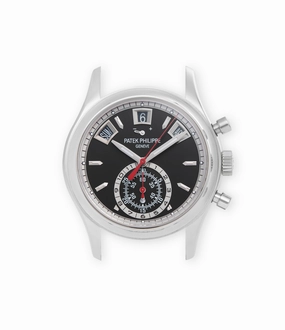Annual Calendar Chronograph | 5960-010 | Stainless Steel