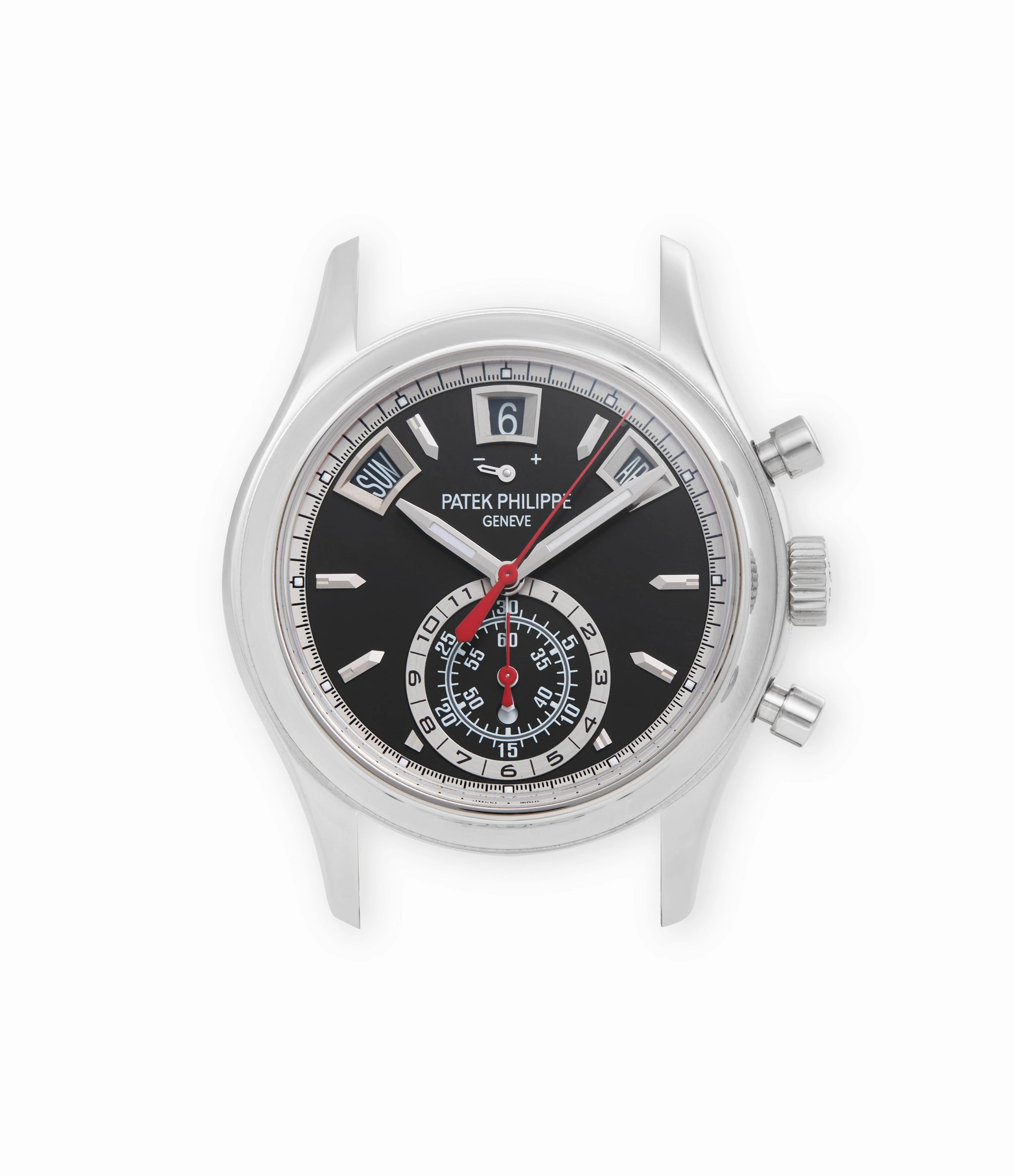 Annual Calendar Chronograph | 5960-010 | Stainless Steel