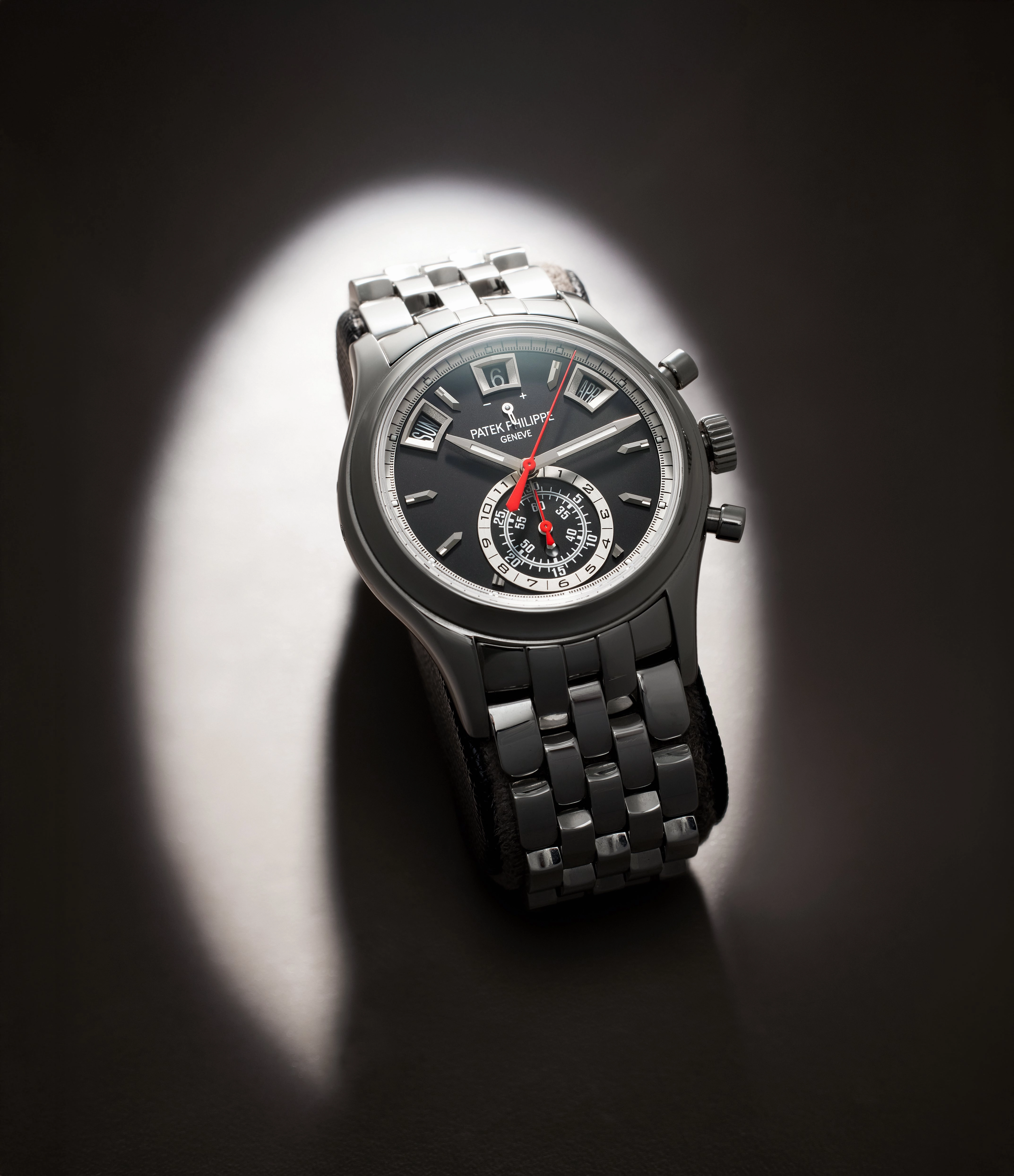 Annual Calendar Chronograph | 5960-010 | Stainless Steel