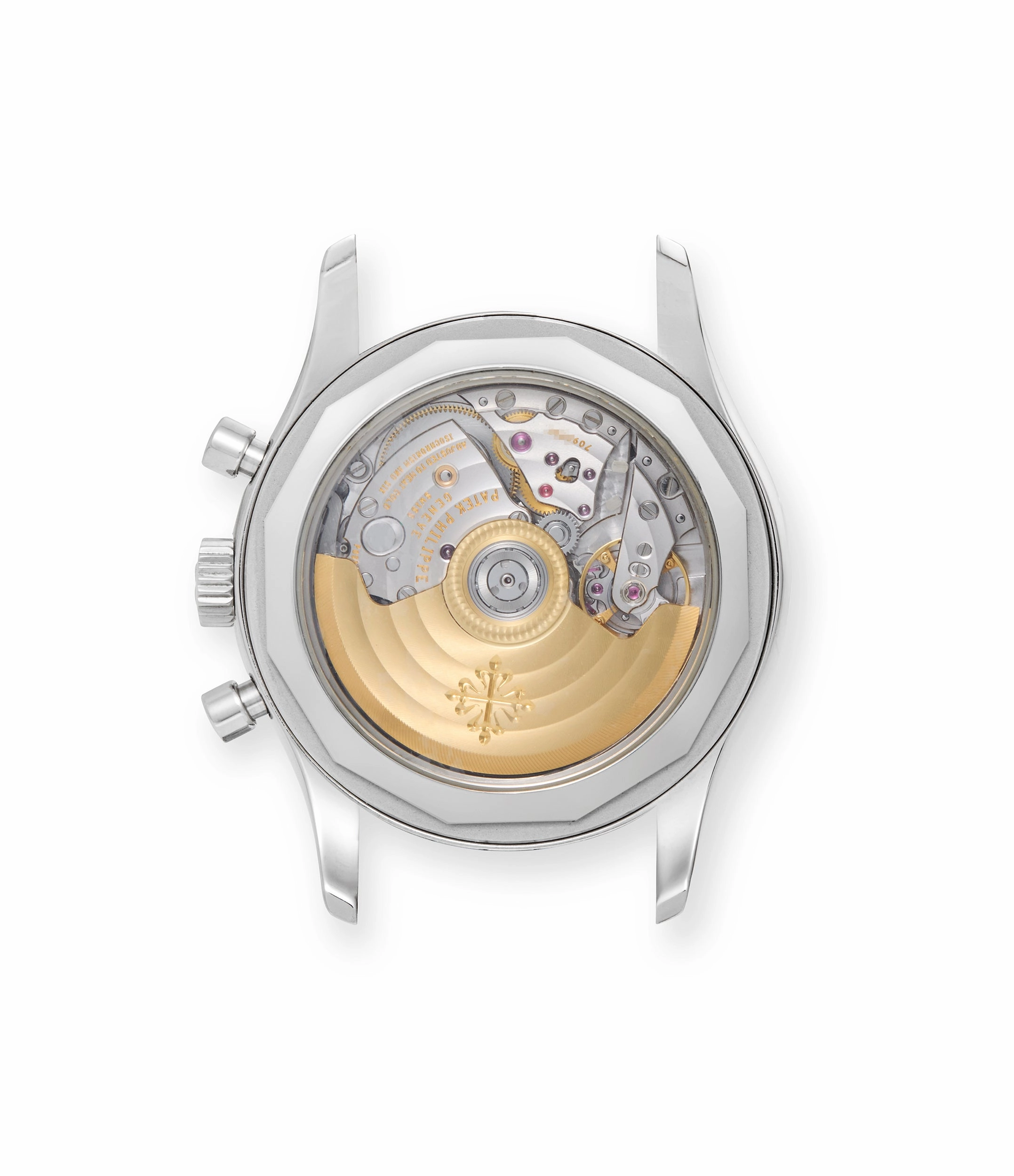 Annual Calendar Chronograph | 5960-010 | Stainless Steel