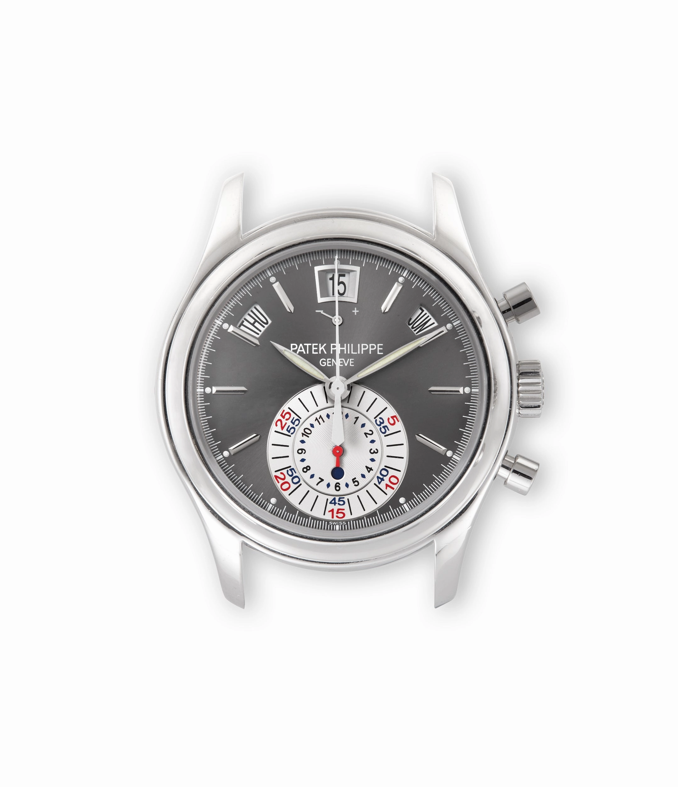 Annual Calendar Chronograph | 5960P-001 | Platinum