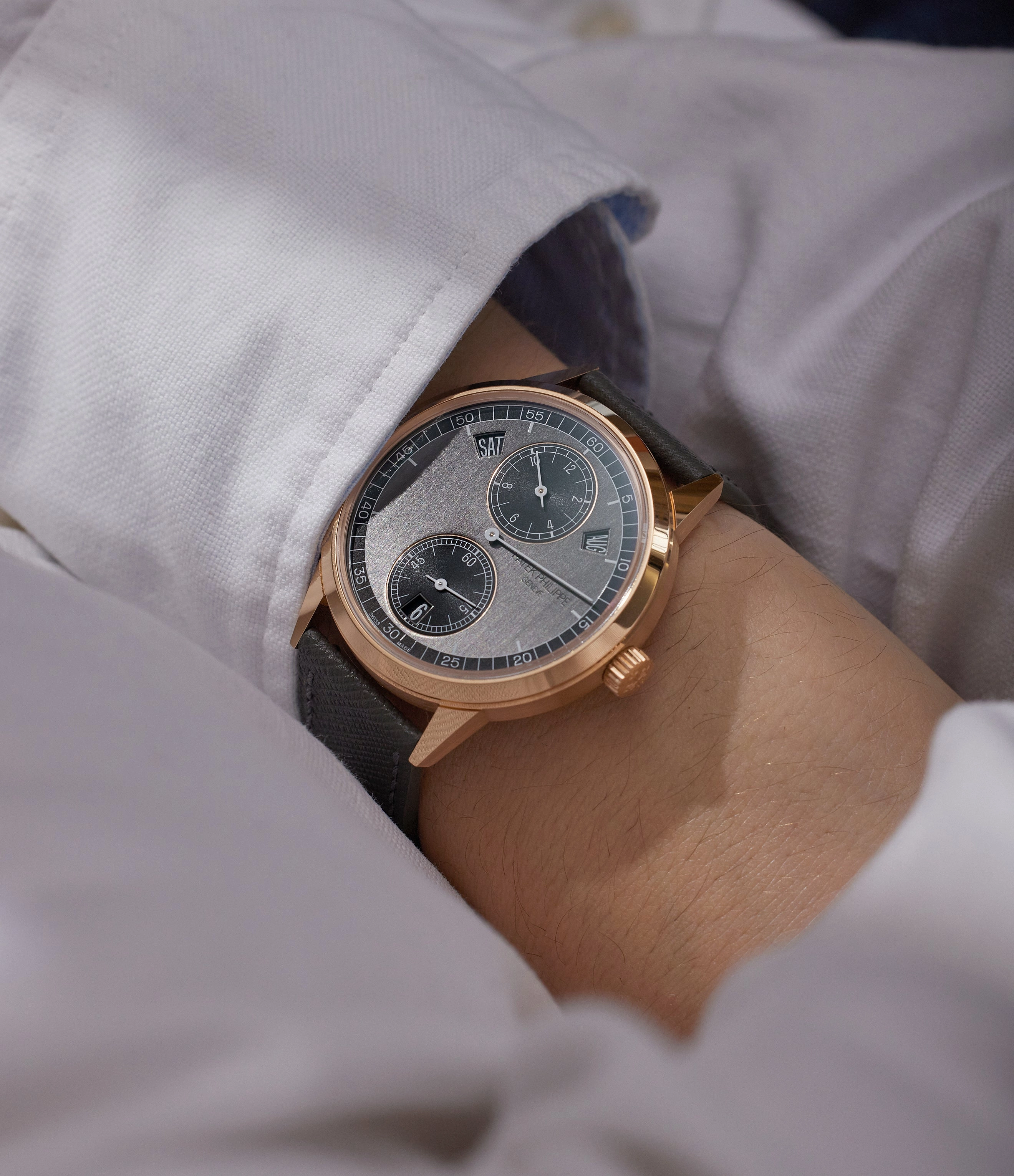 Annual Calendar Ref. 5235R-001 | Rose Gold
