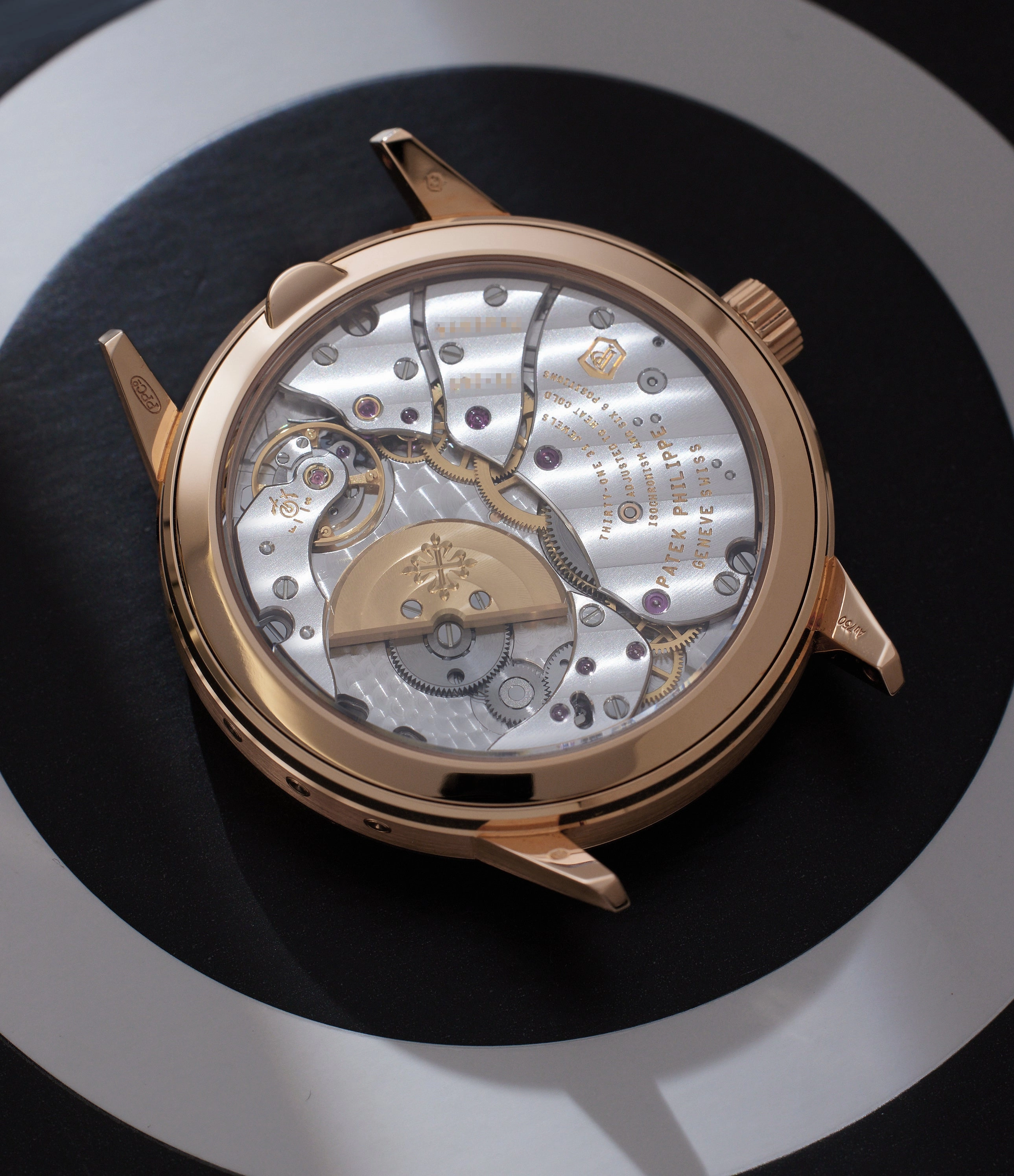 Annual Calendar Ref. 5235R-001 | Rose Gold
