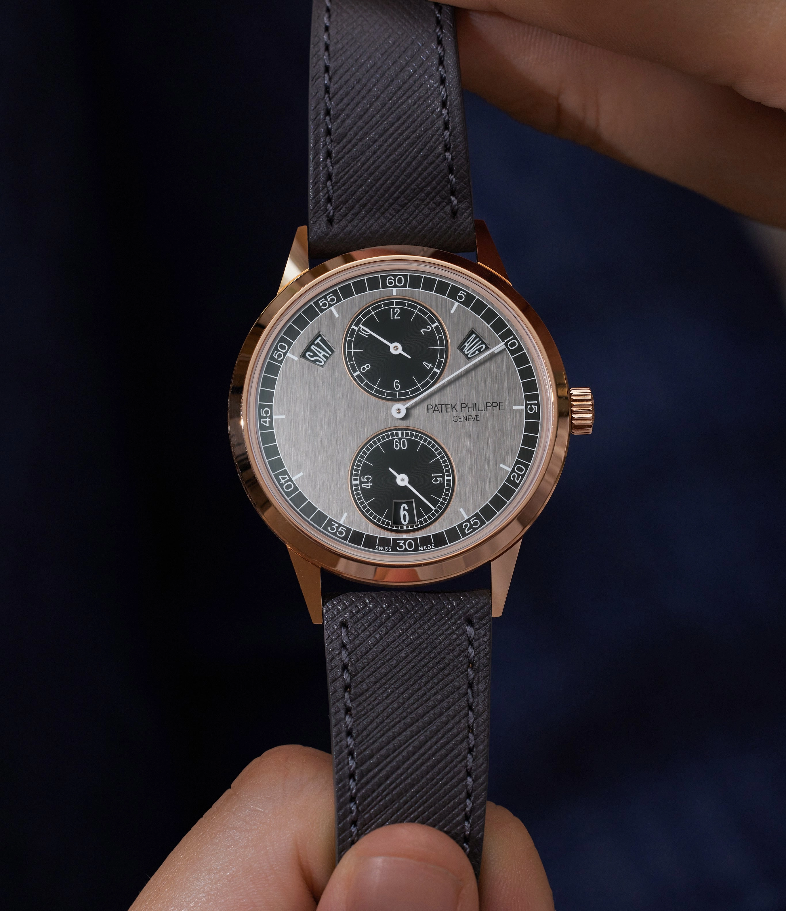 Annual Calendar Ref. 5235R-001 | Rose Gold