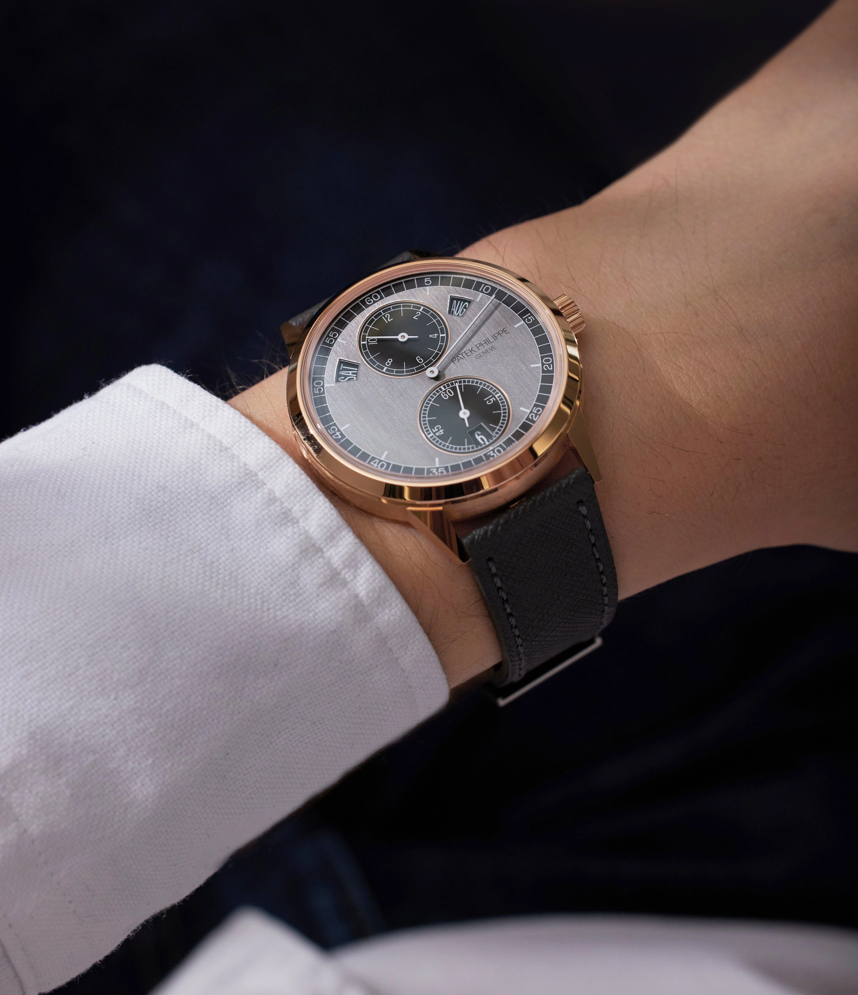 Annual Calendar Ref. 5235R-001 | Rose Gold