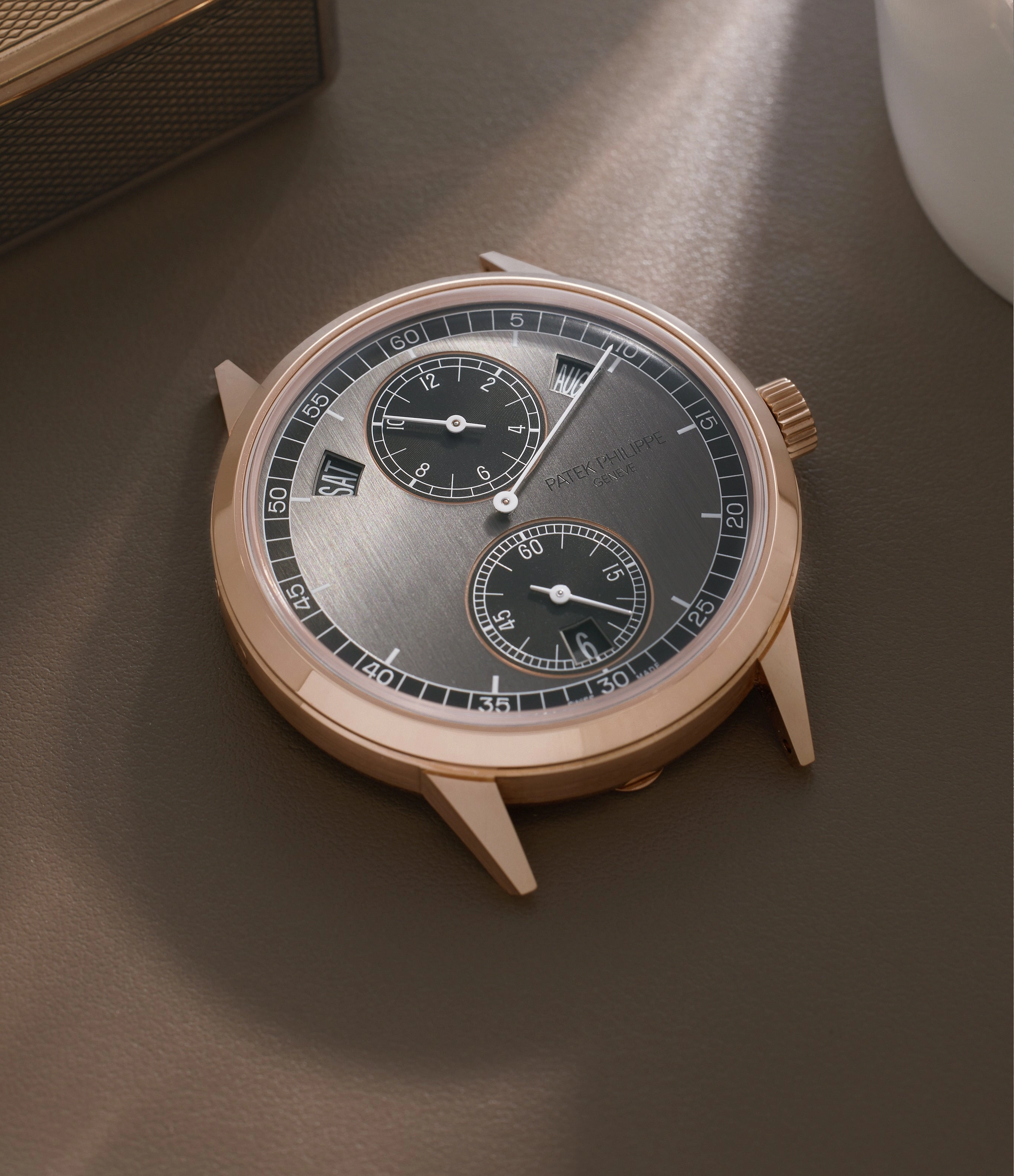 Annual Calendar Ref. 5235R-001 | Rose Gold