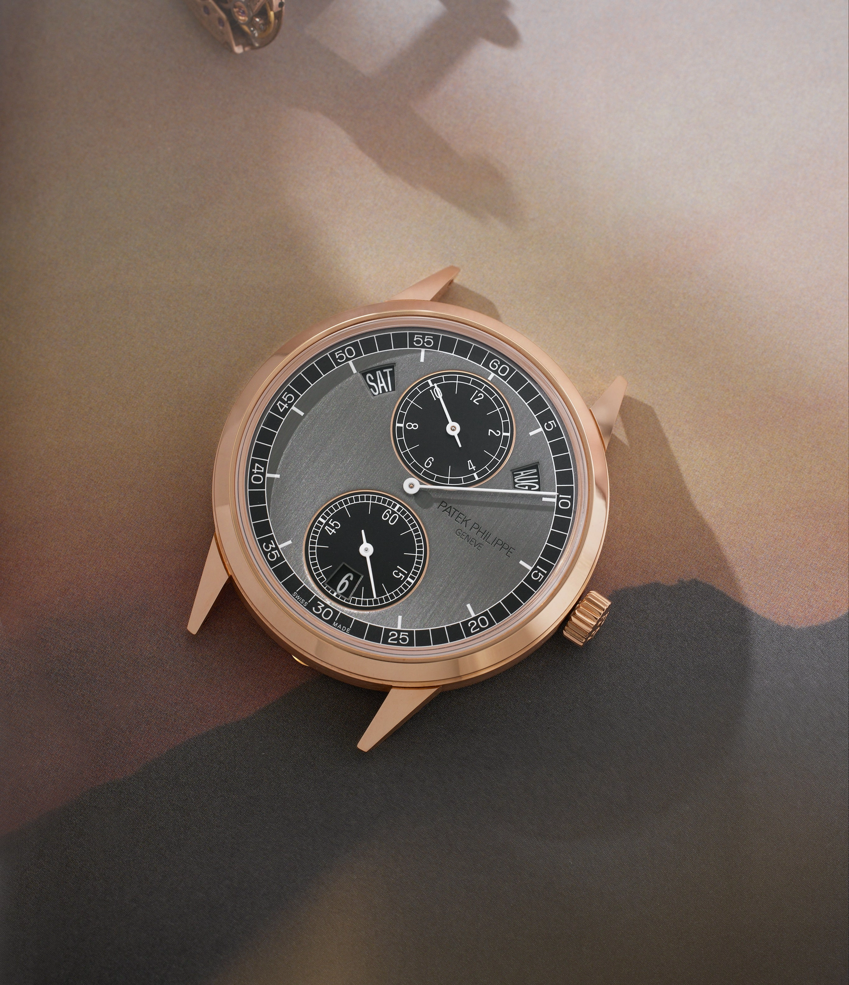 Annual Calendar Ref. 5235R-001 | Rose Gold