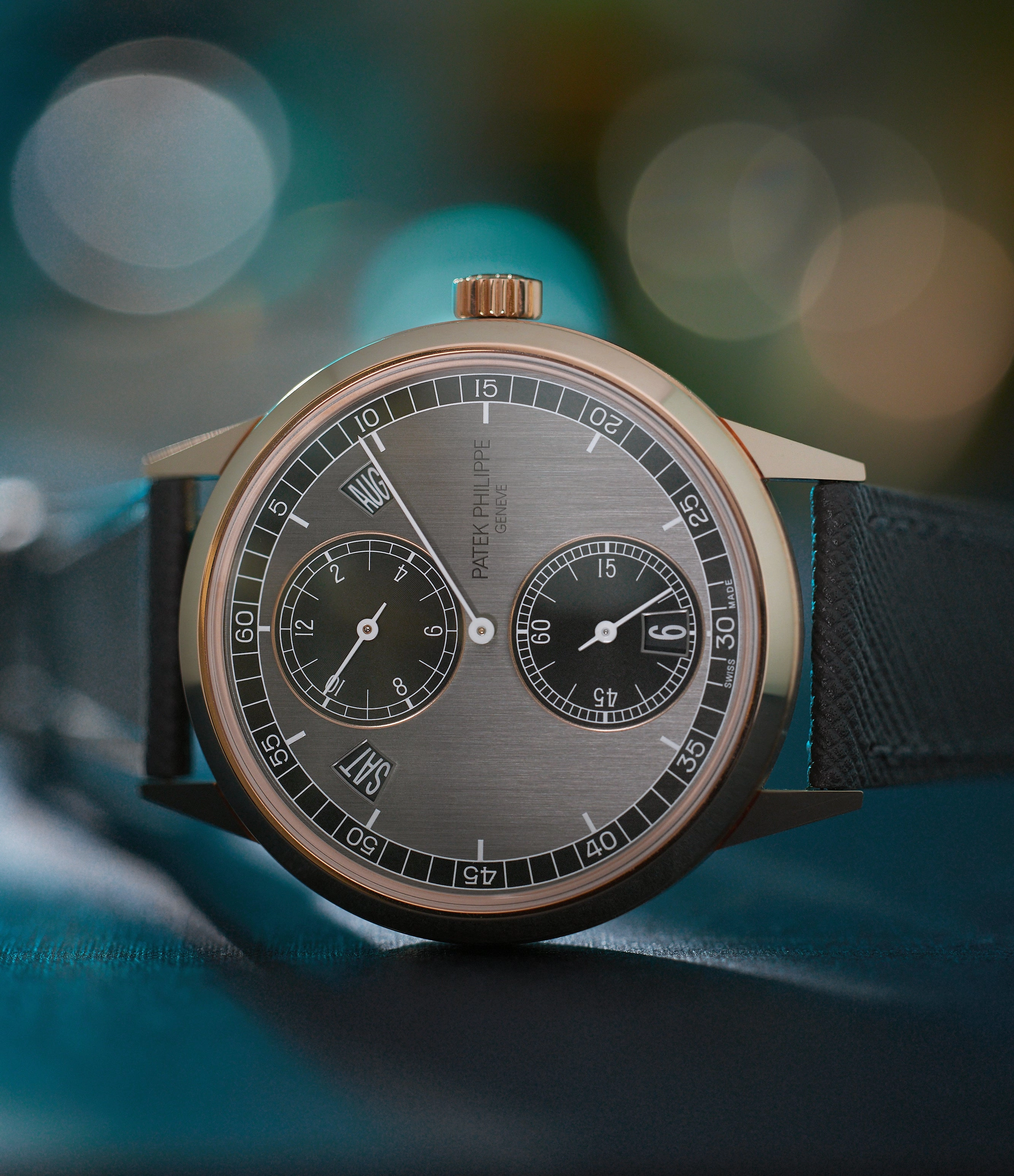 Annual Calendar Ref. 5235R-001 | Rose Gold