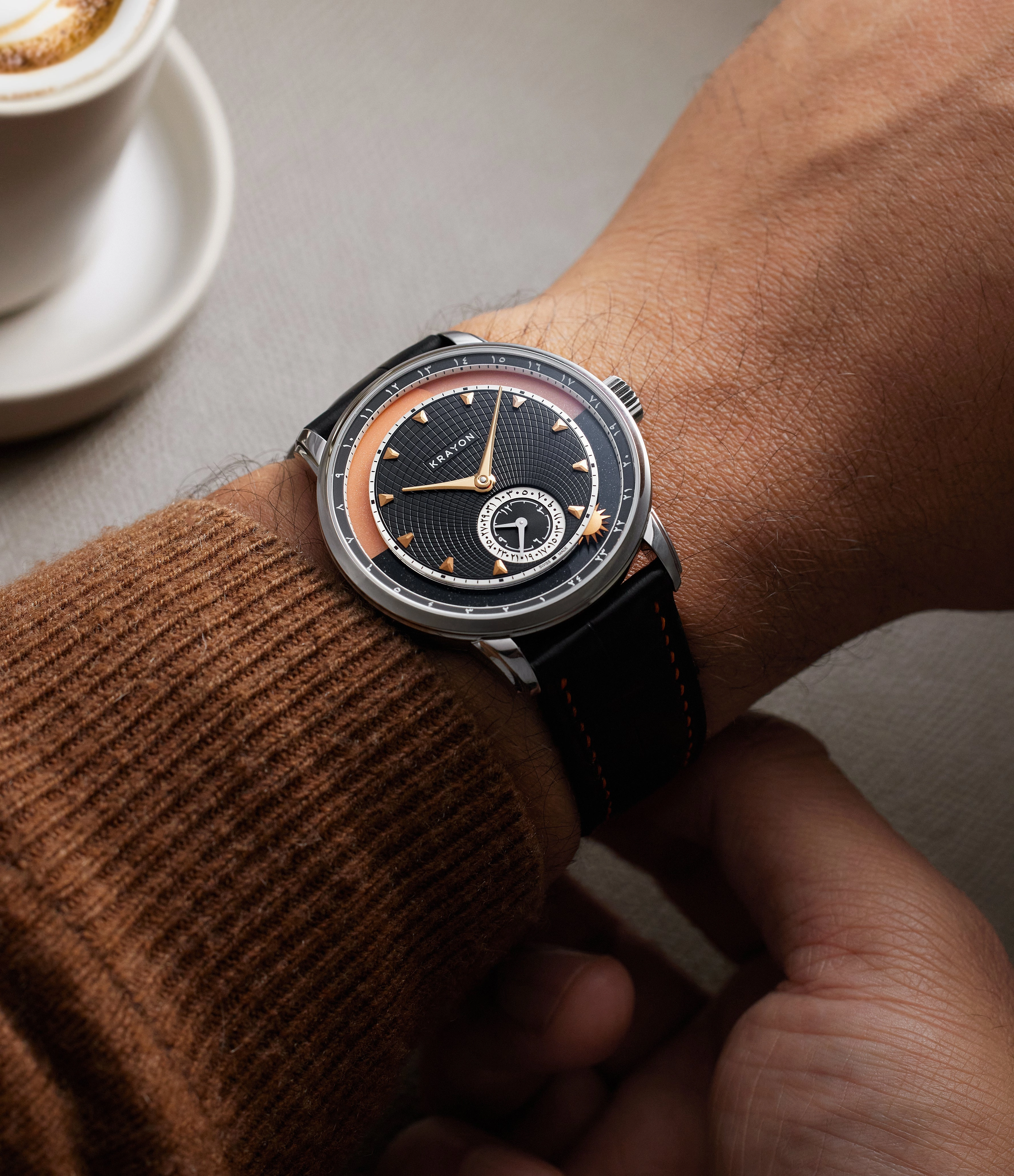 Anywhere | Perptuel | Stainless Steel
