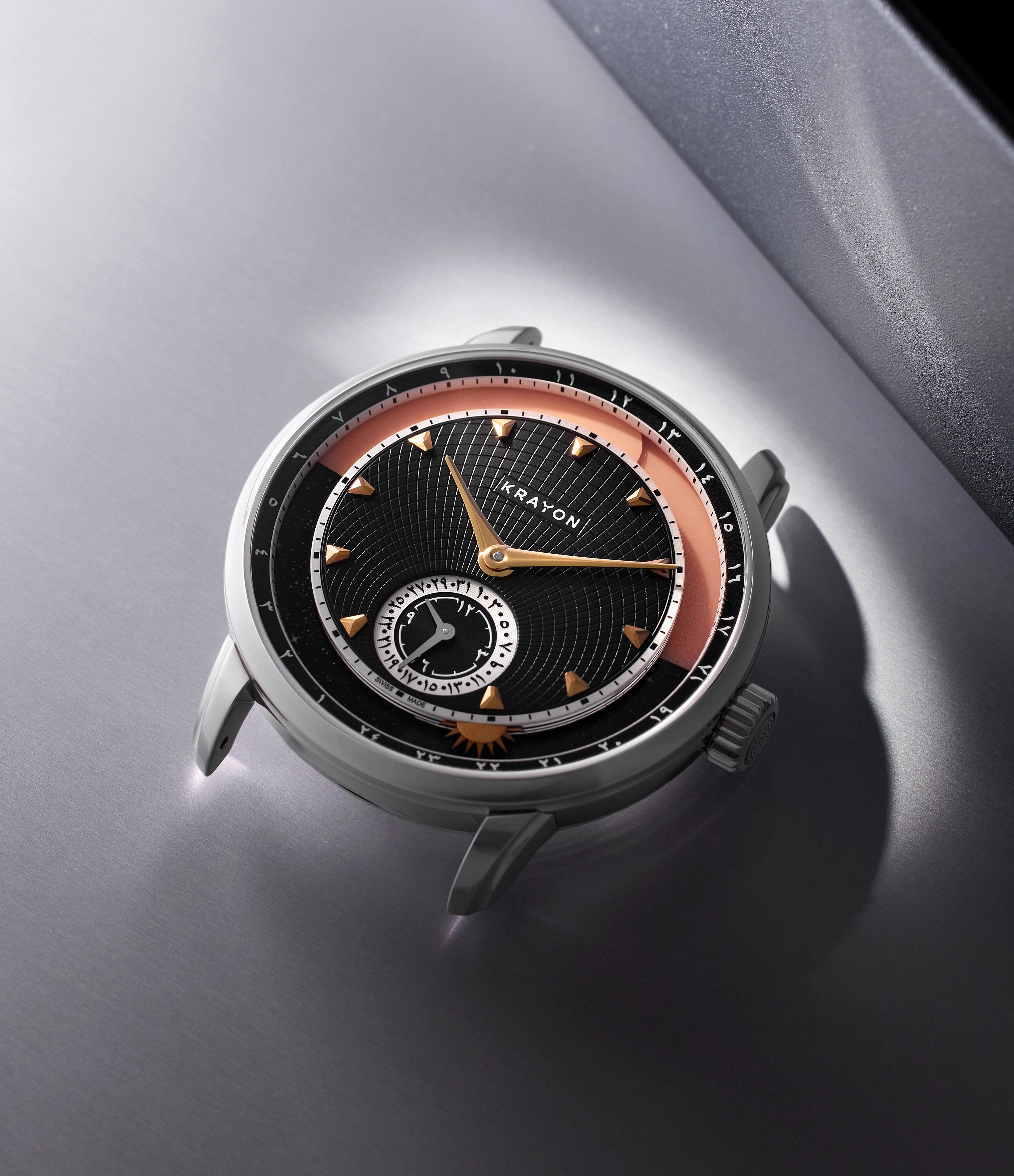 Anywhere | Perptuel | Stainless Steel