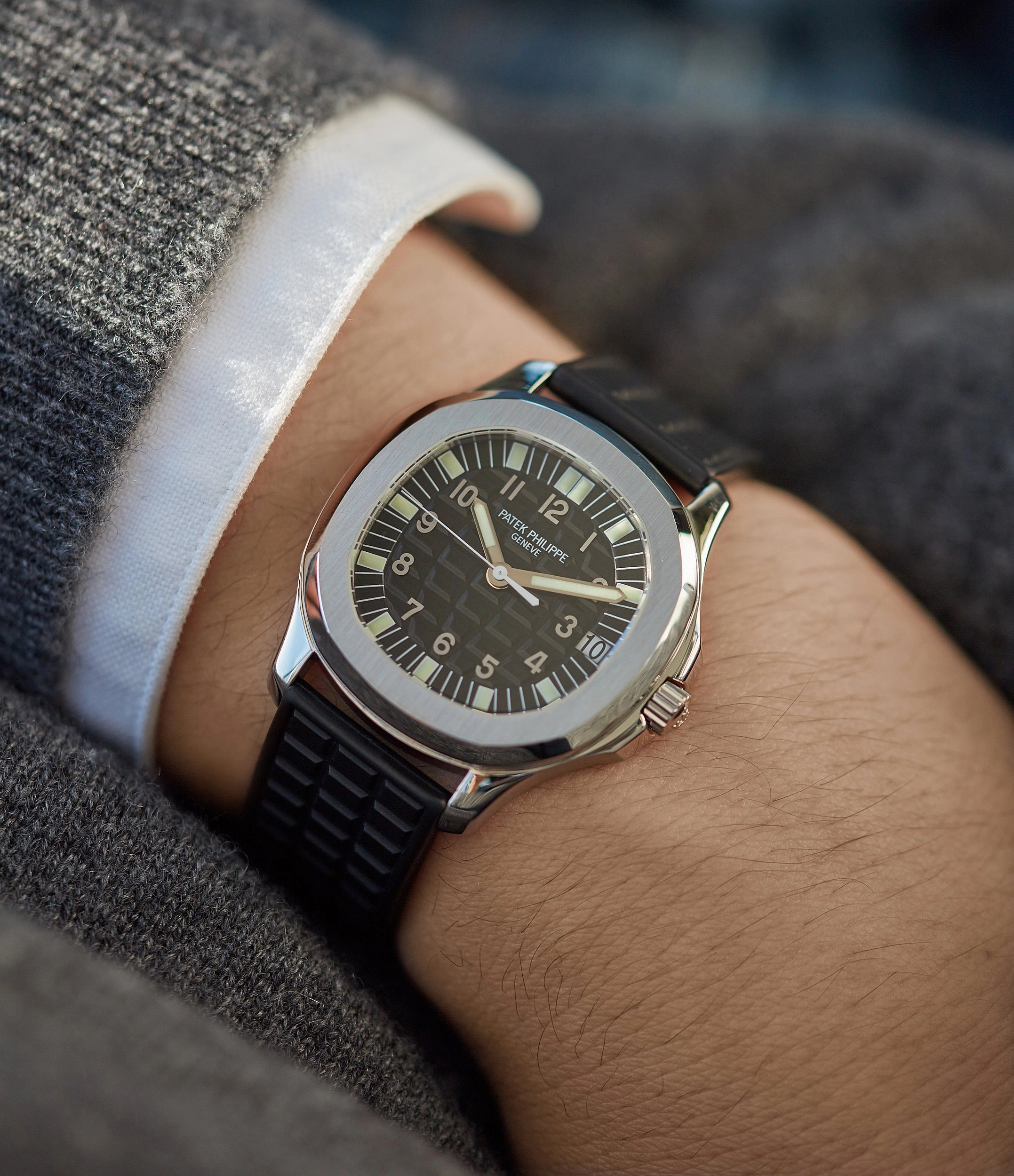 Aquanaut 5065/1A-001 | "Jumbo" | Steel